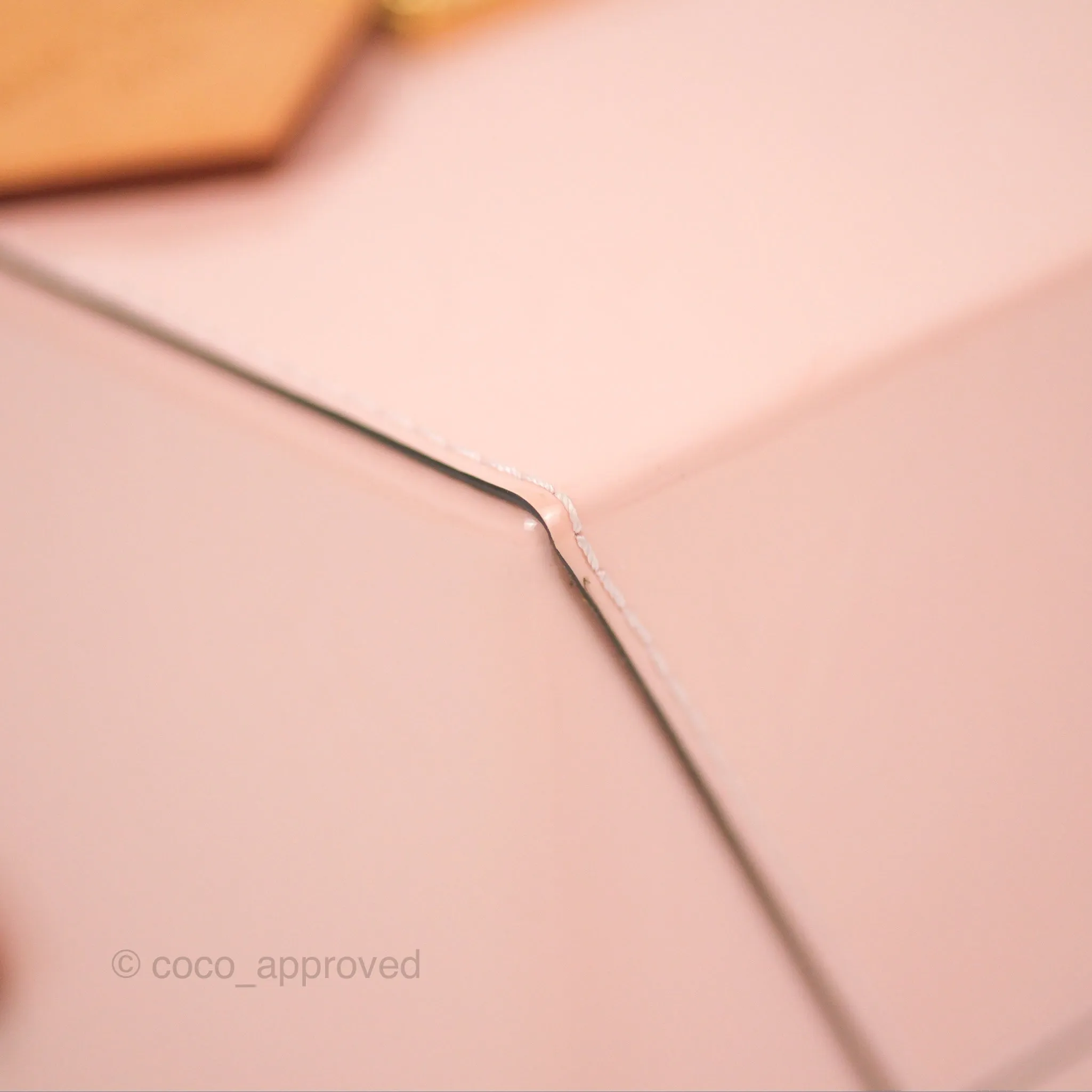 Louis Vuitton Bleecker Box Rose Ballerine Vernis Embossed Monogram