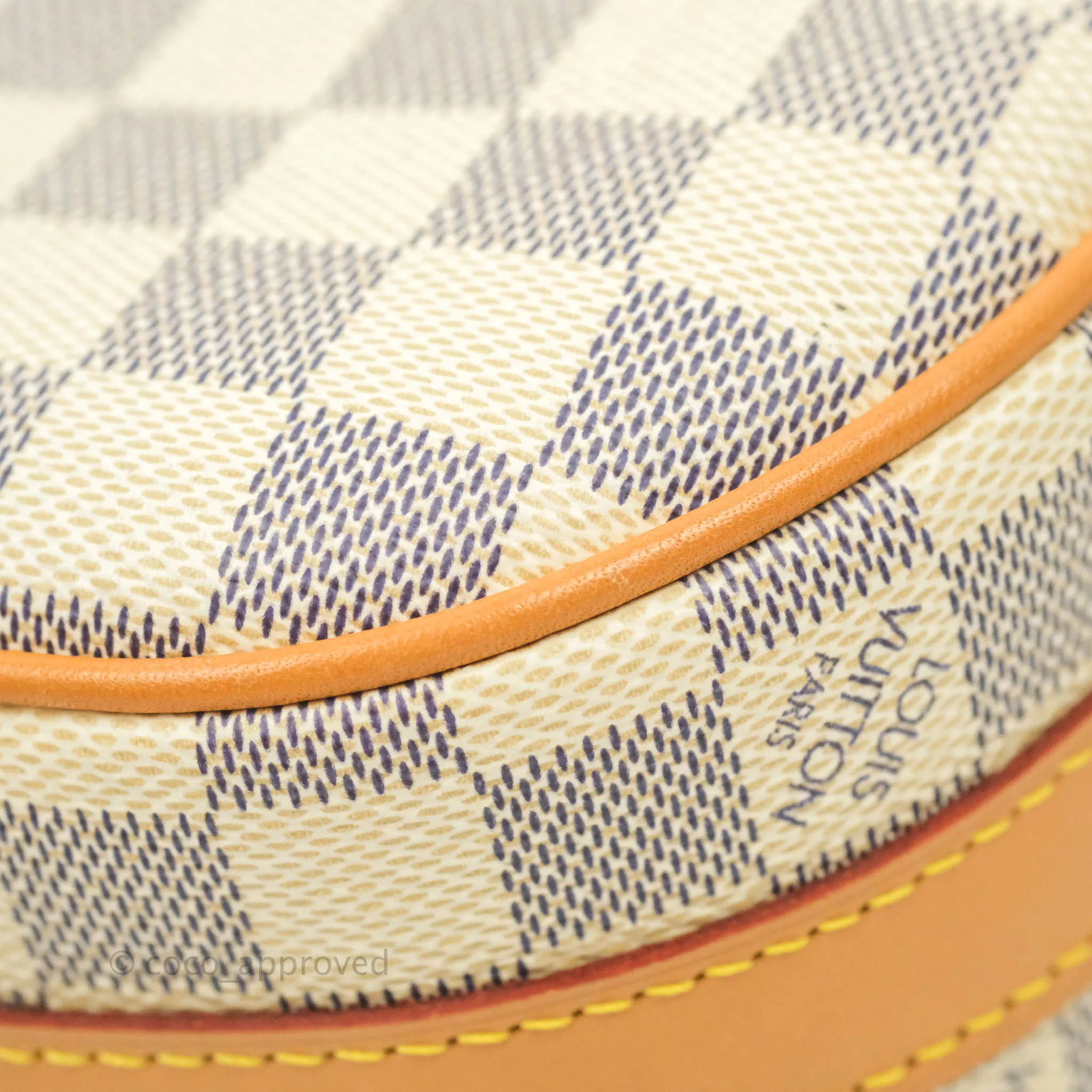 Louis Vuitton Boite Chapeau Souple PM Damier Azur Shoulder Bag