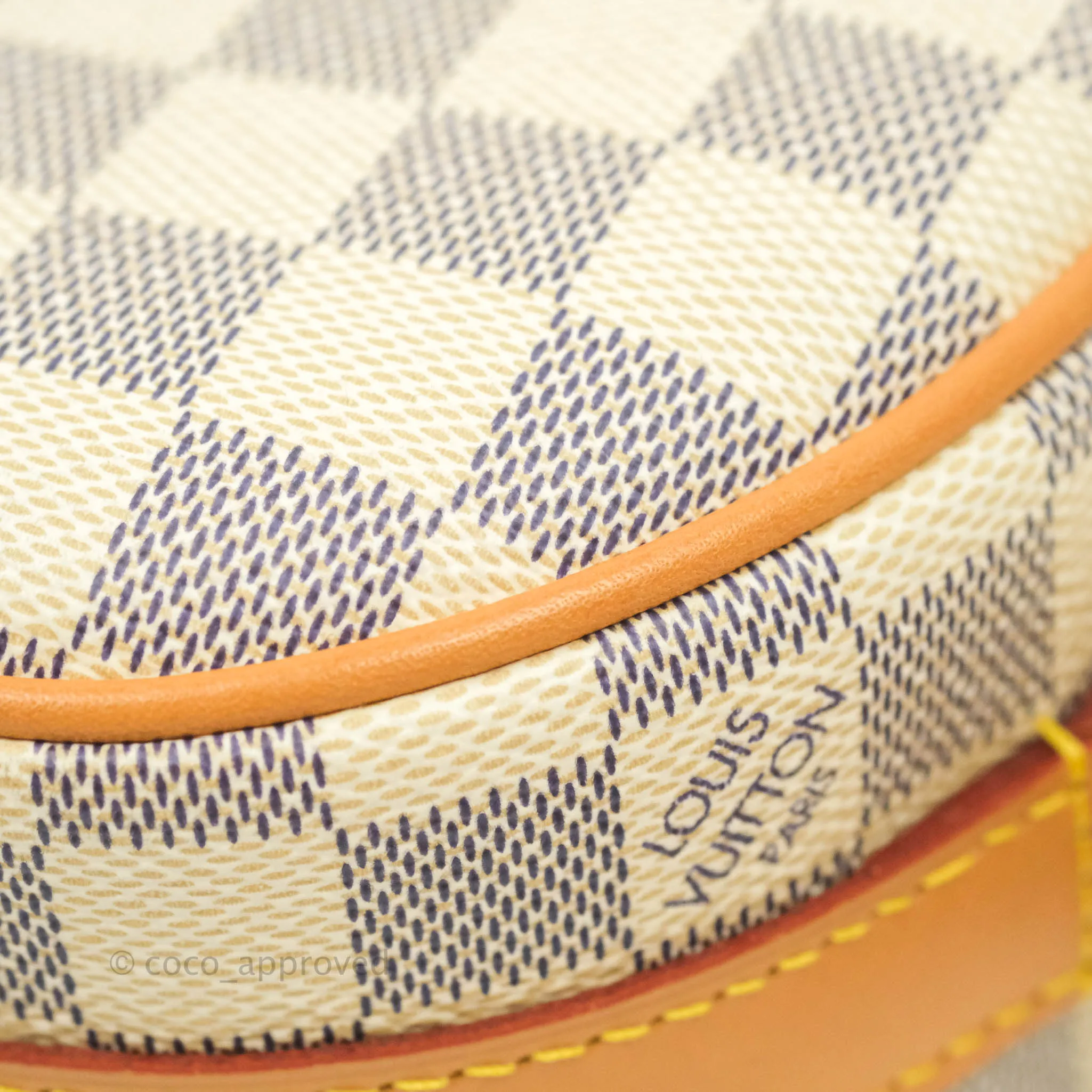 Louis Vuitton Boite Chapeau Souple PM Damier Azur Shoulder Bag