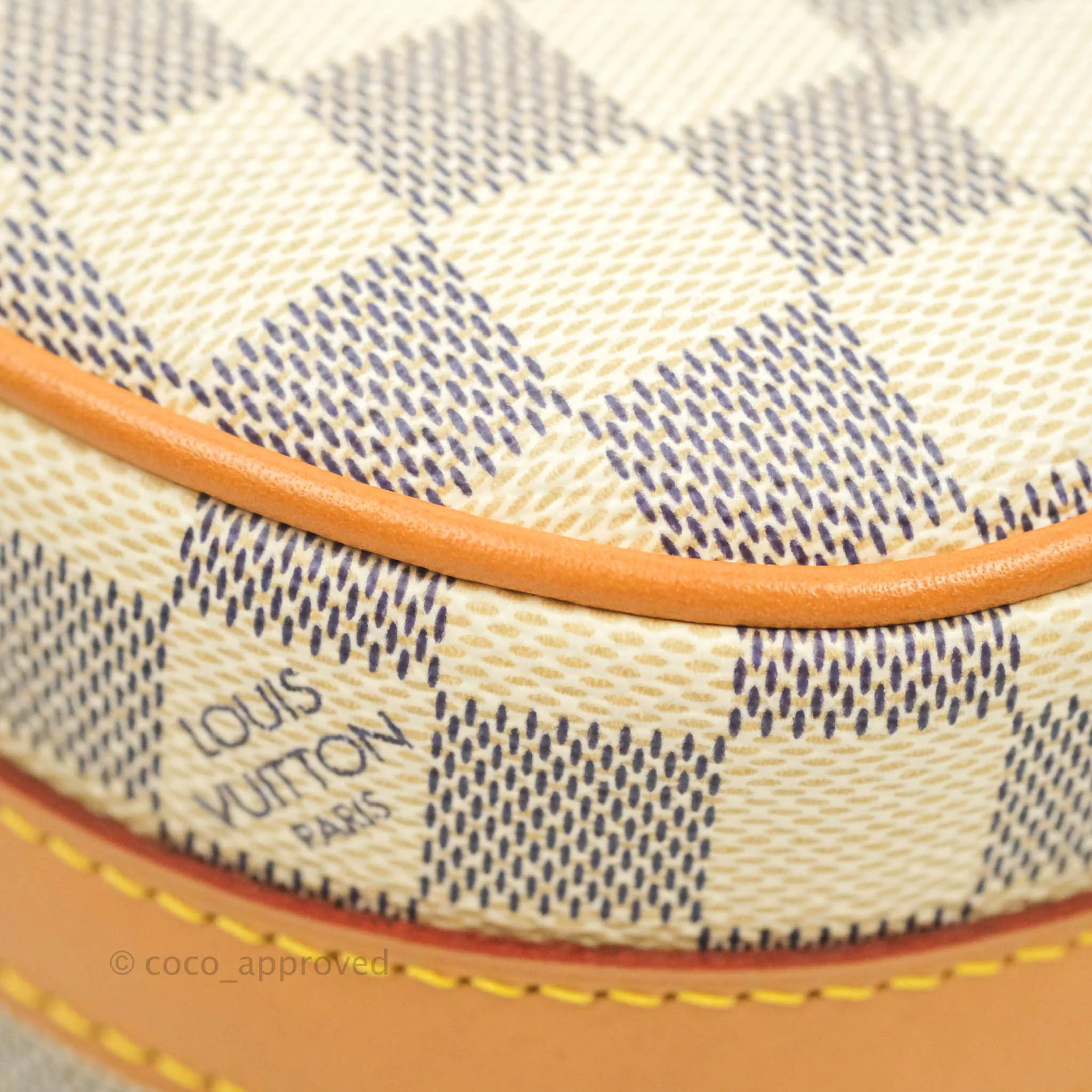 Louis Vuitton Boite Chapeau Souple PM Damier Azur Shoulder Bag