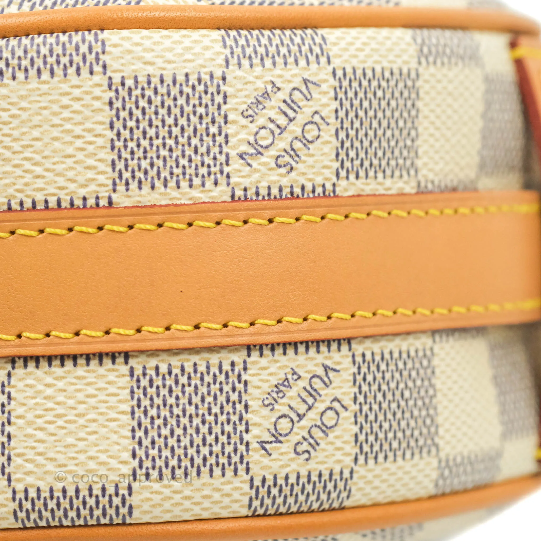 Louis Vuitton Boite Chapeau Souple PM Damier Azur Shoulder Bag