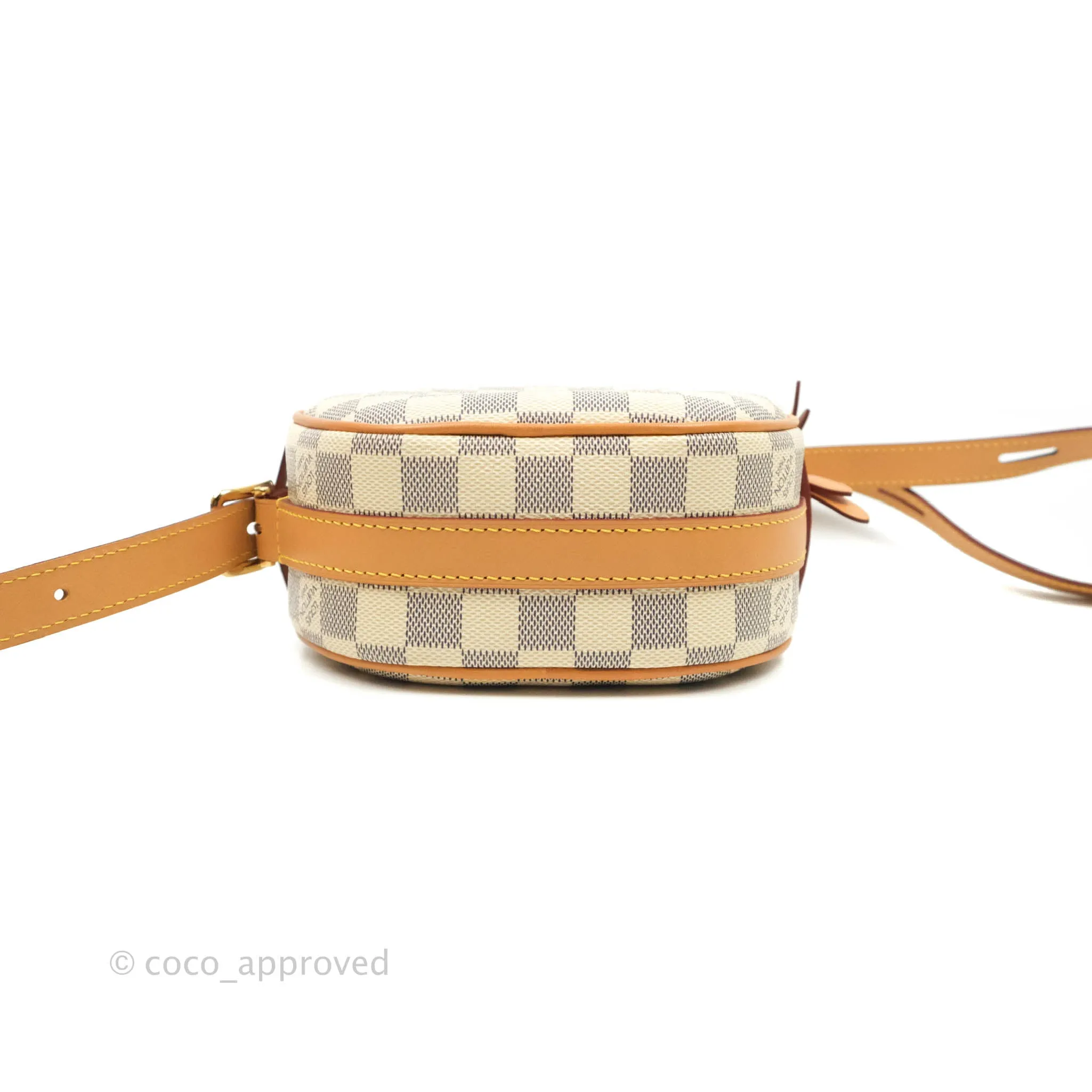 Louis Vuitton Boite Chapeau Souple PM Damier Azur Shoulder Bag