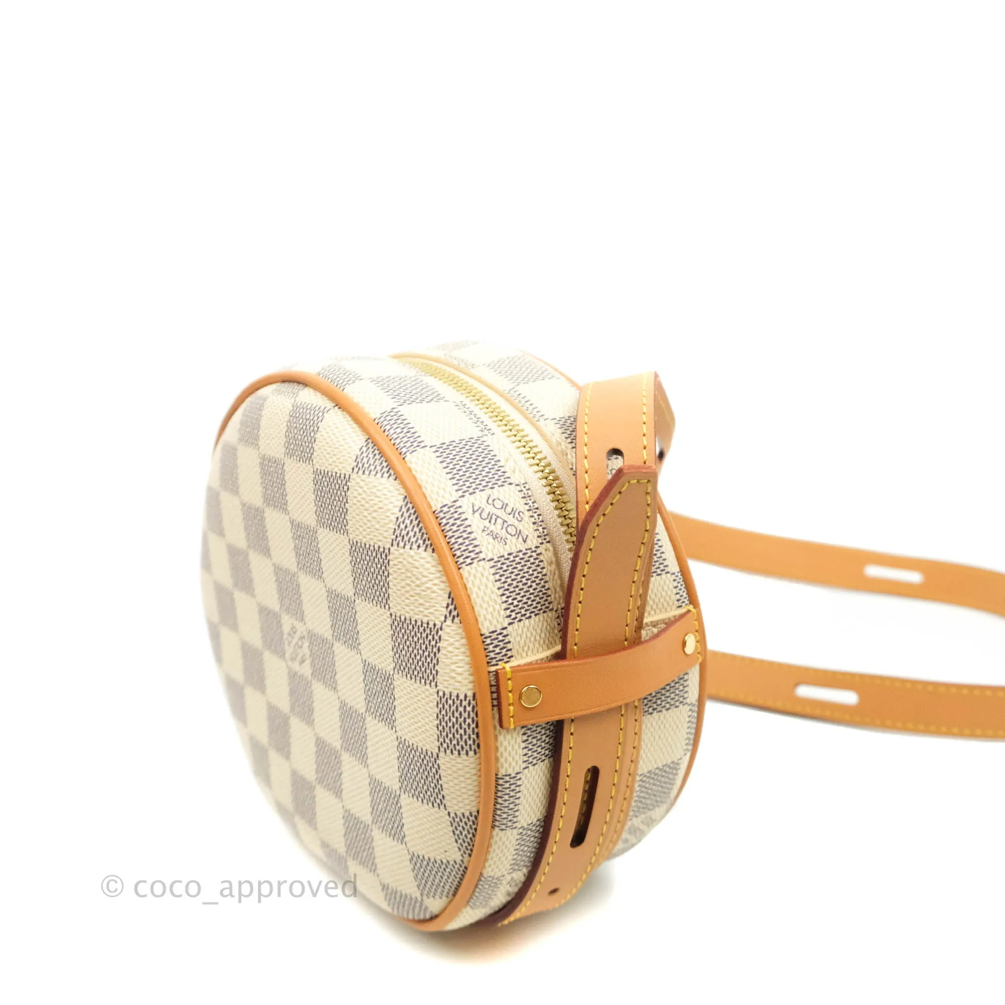 Louis Vuitton Boite Chapeau Souple PM Damier Azur Shoulder Bag