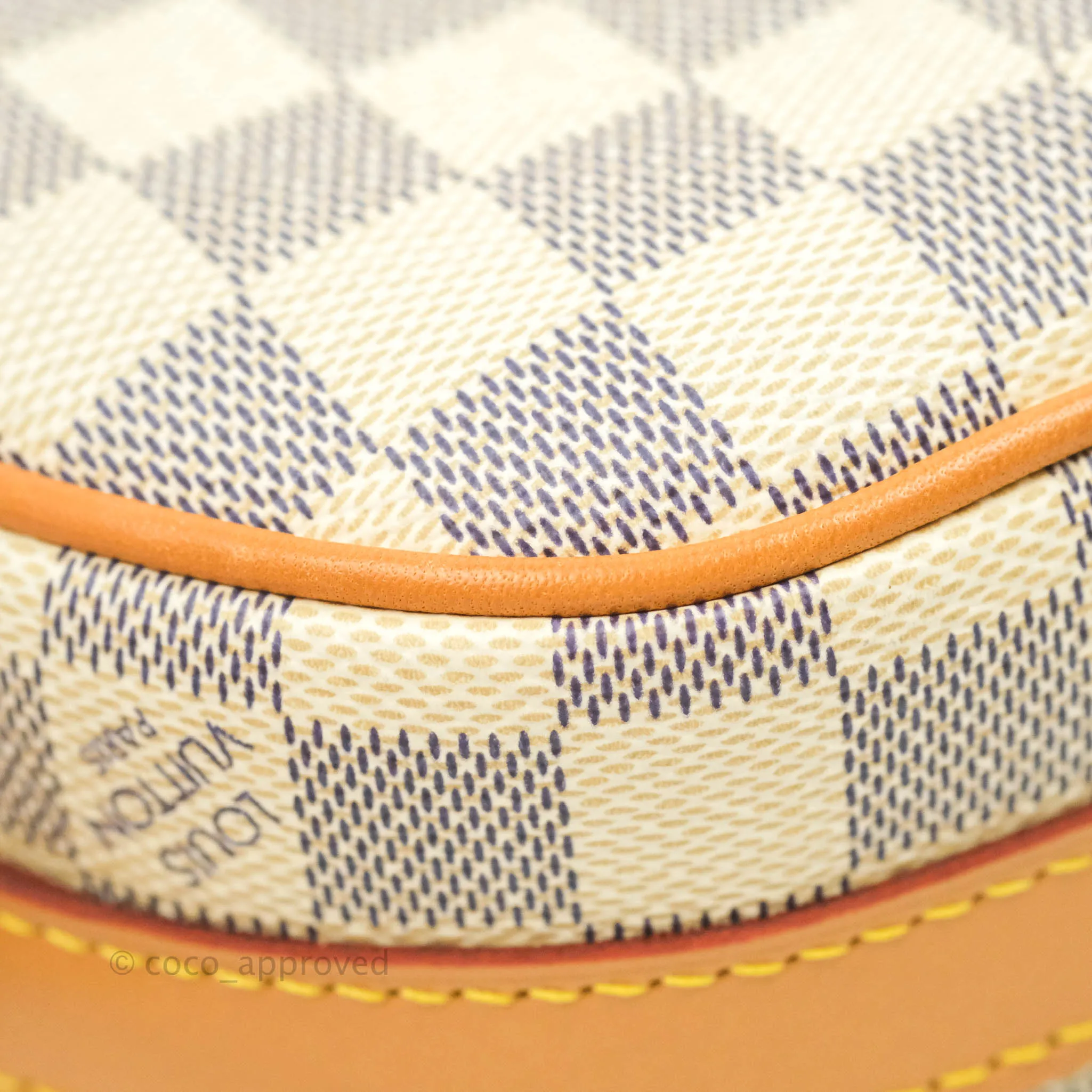 Louis Vuitton Boite Chapeau Souple PM Damier Azur Shoulder Bag