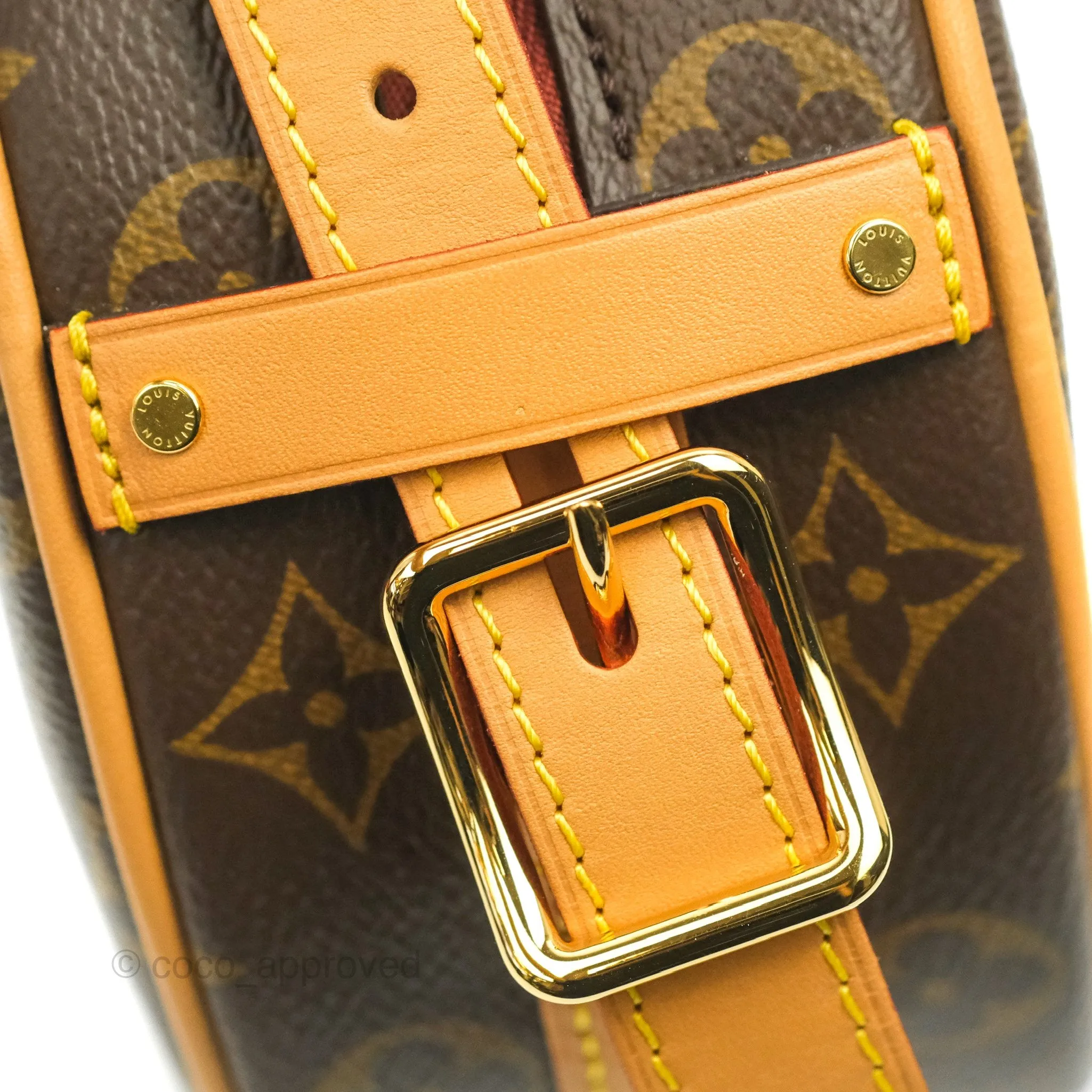 Louis Vuitton Boite Chapeau Souple PM Monogram Shoulder Bag