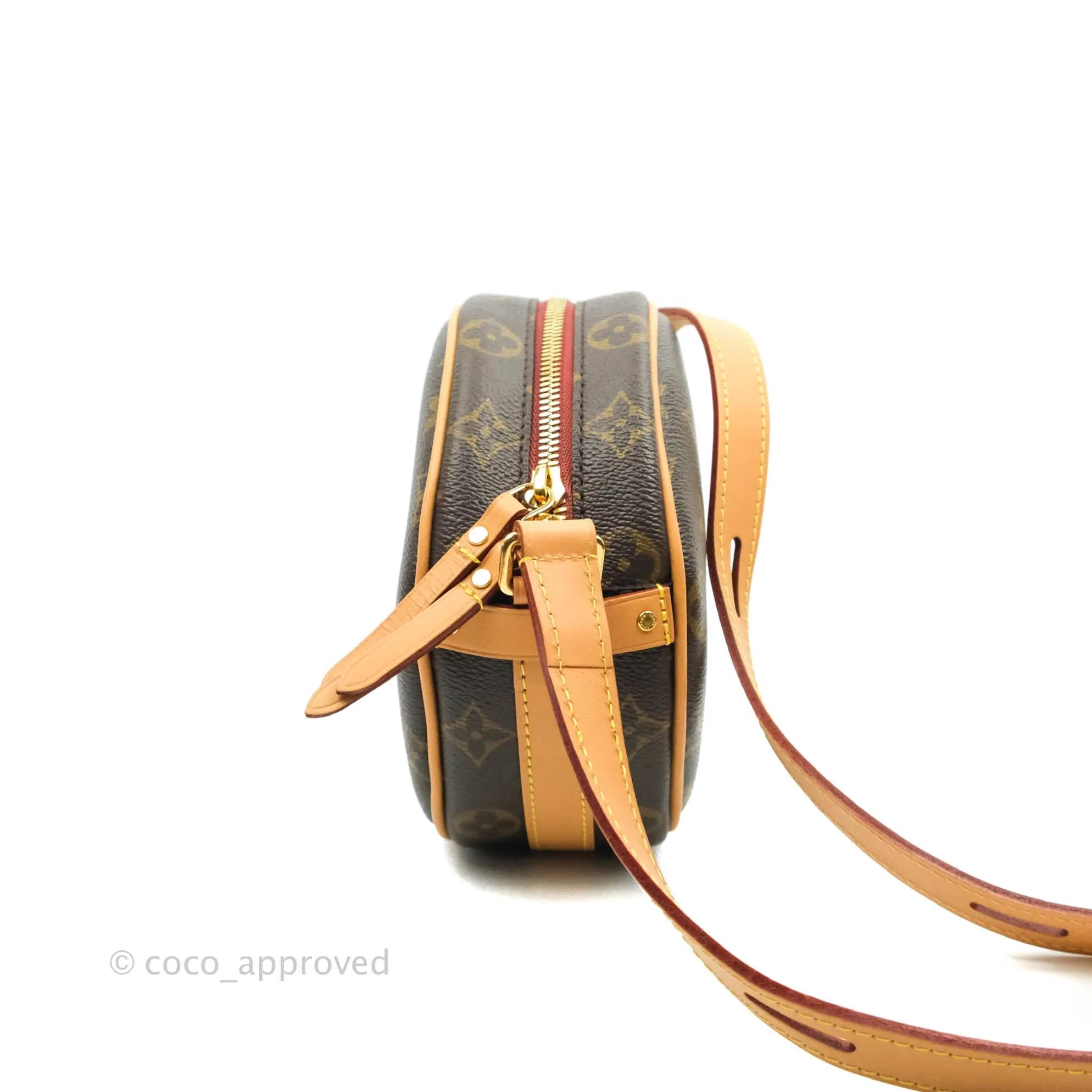 Louis Vuitton Boite Chapeau Souple PM Monogram Shoulder Bag