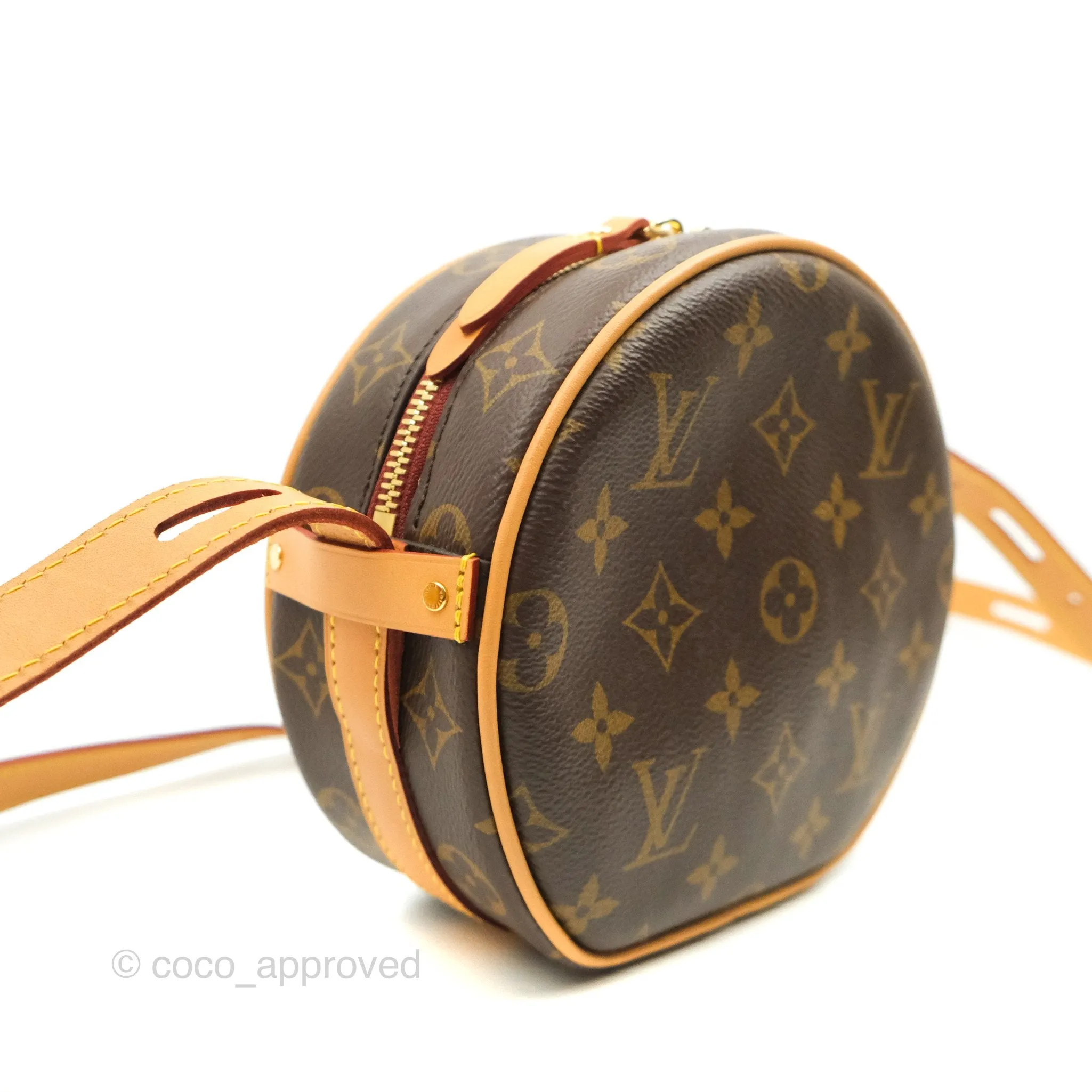 Louis Vuitton Boite Chapeau Souple PM Monogram Shoulder Bag