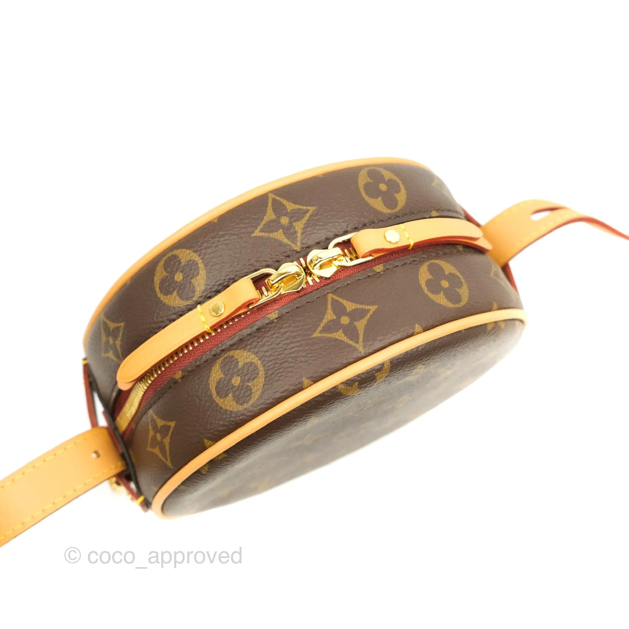 Louis Vuitton Boite Chapeau Souple PM Monogram Shoulder Bag