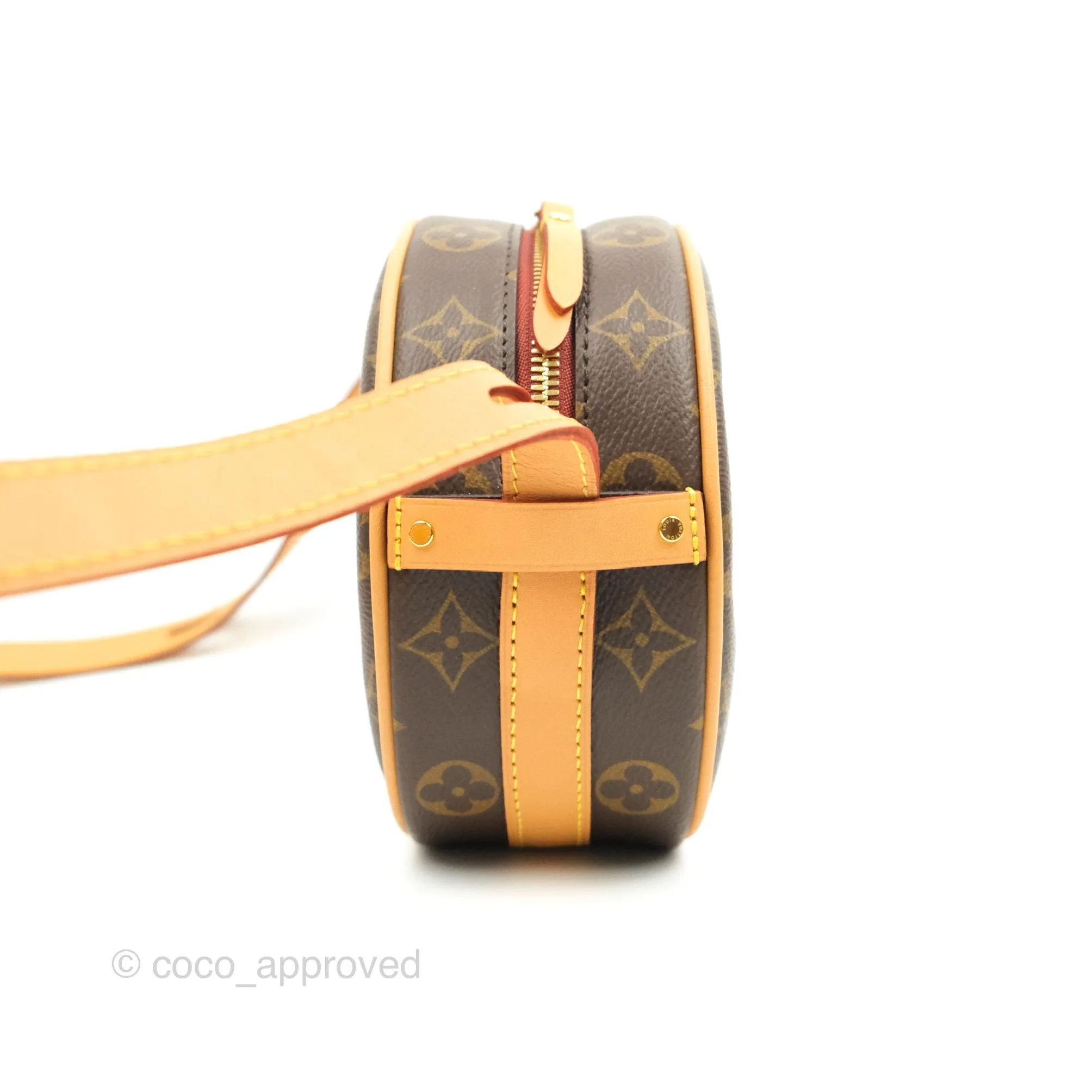 Louis Vuitton Boite Chapeau Souple PM Monogram Shoulder Bag