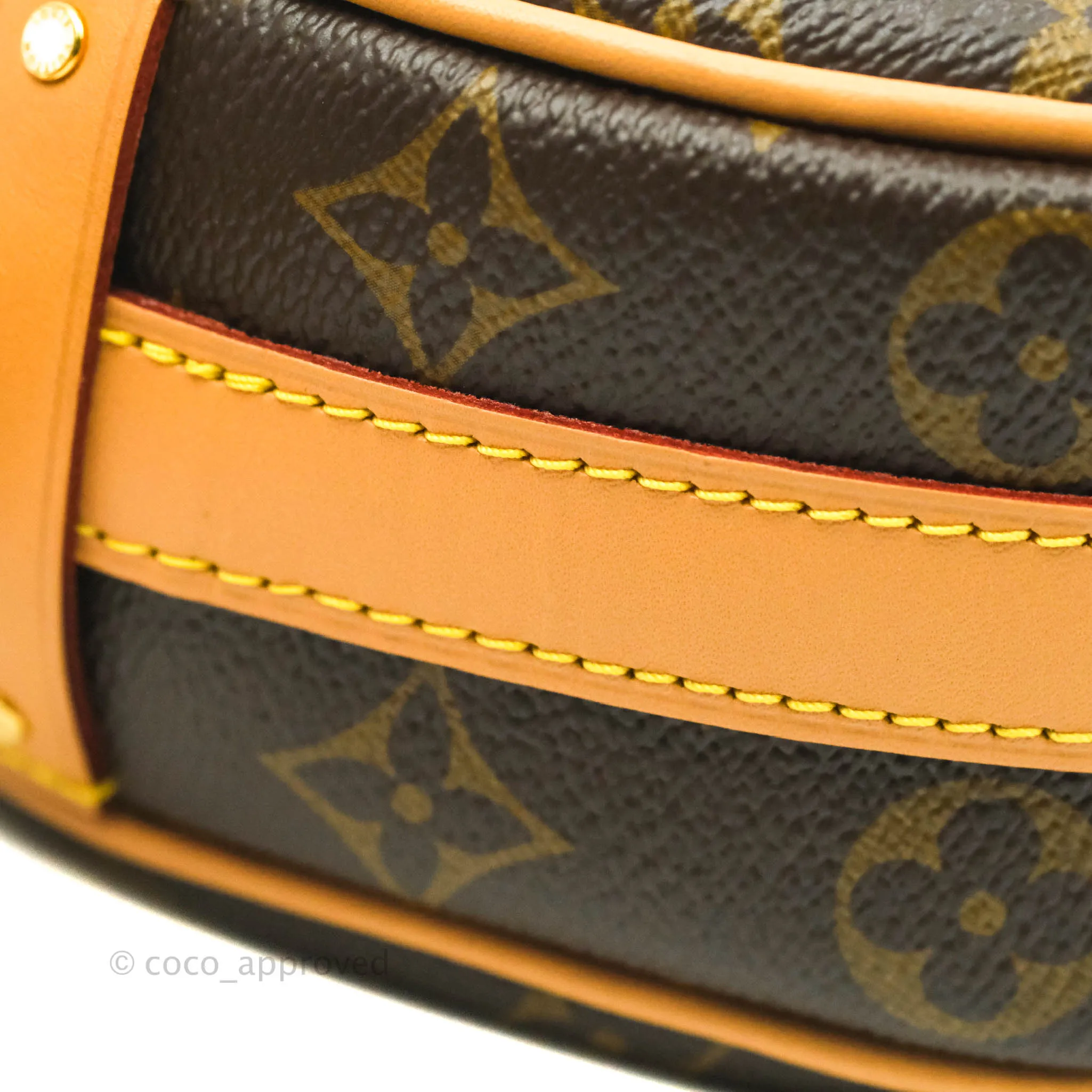 Louis Vuitton Boite Chapeau Souple PM Monogram Shoulder Bag