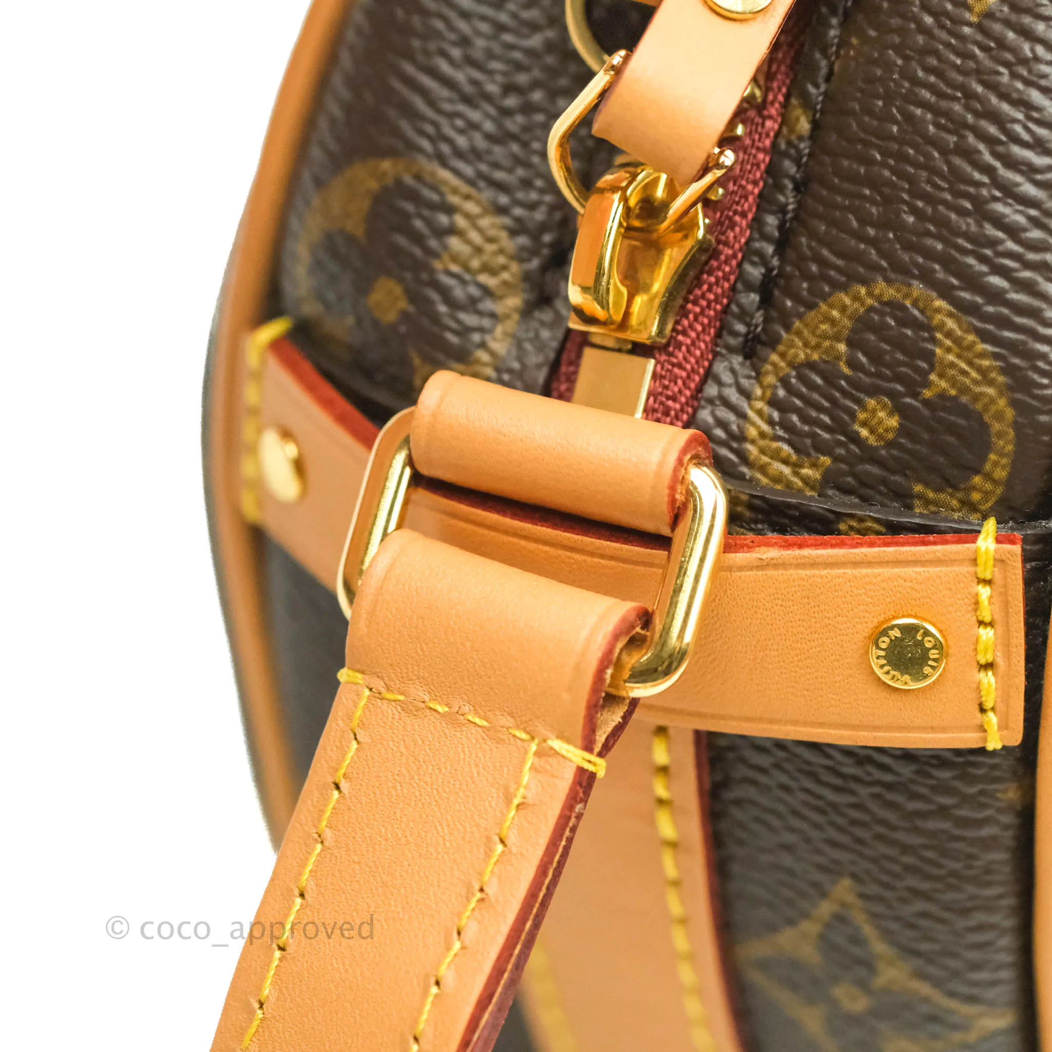 Louis Vuitton Boite Chapeau Souple PM Monogram Shoulder Bag