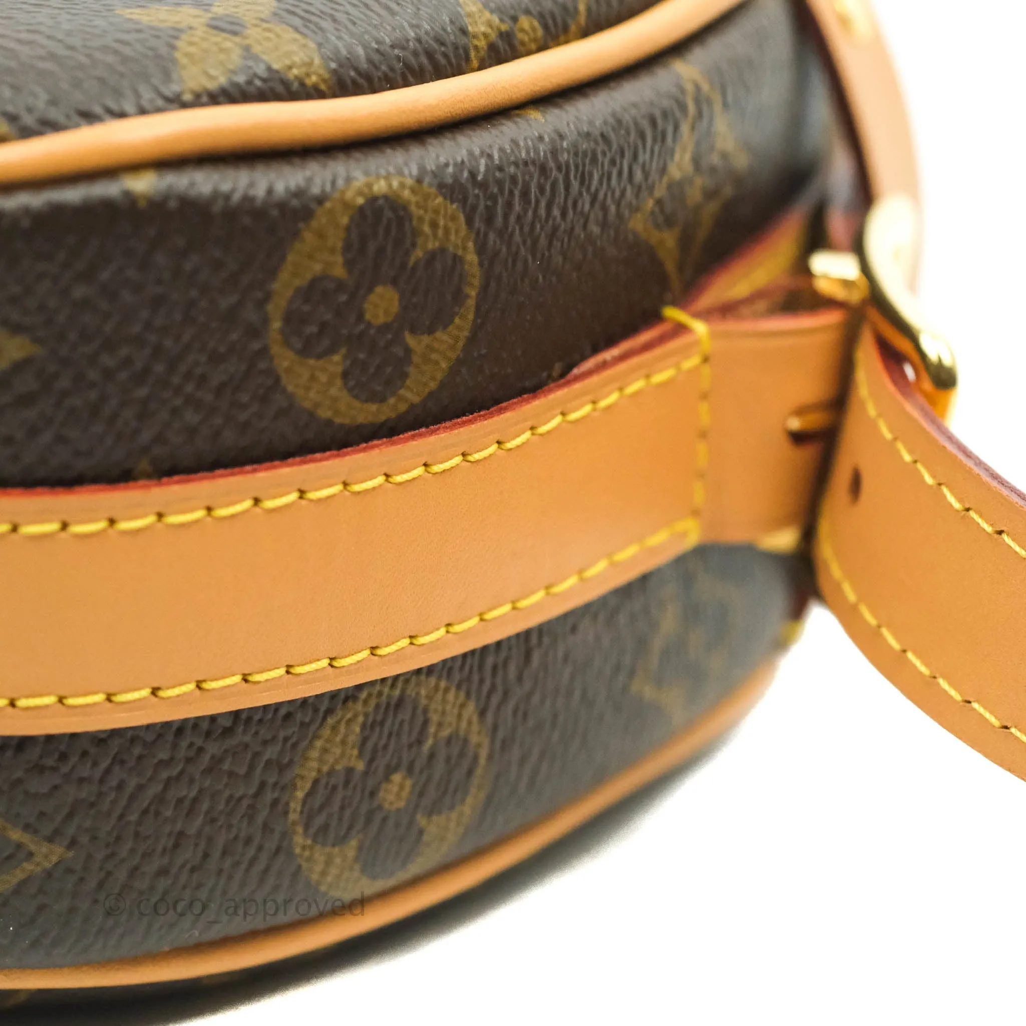 Louis Vuitton Boite Chapeau Souple PM Monogram Shoulder Bag