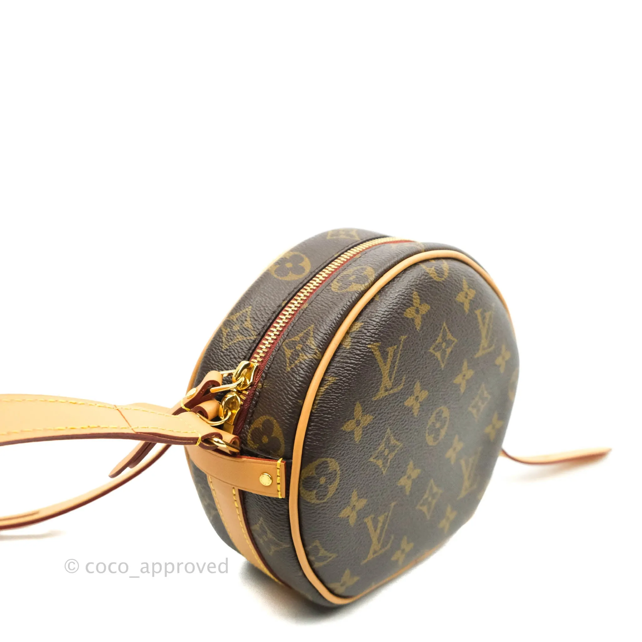 Louis Vuitton Boite Chapeau Souple PM Monogram Shoulder Bag