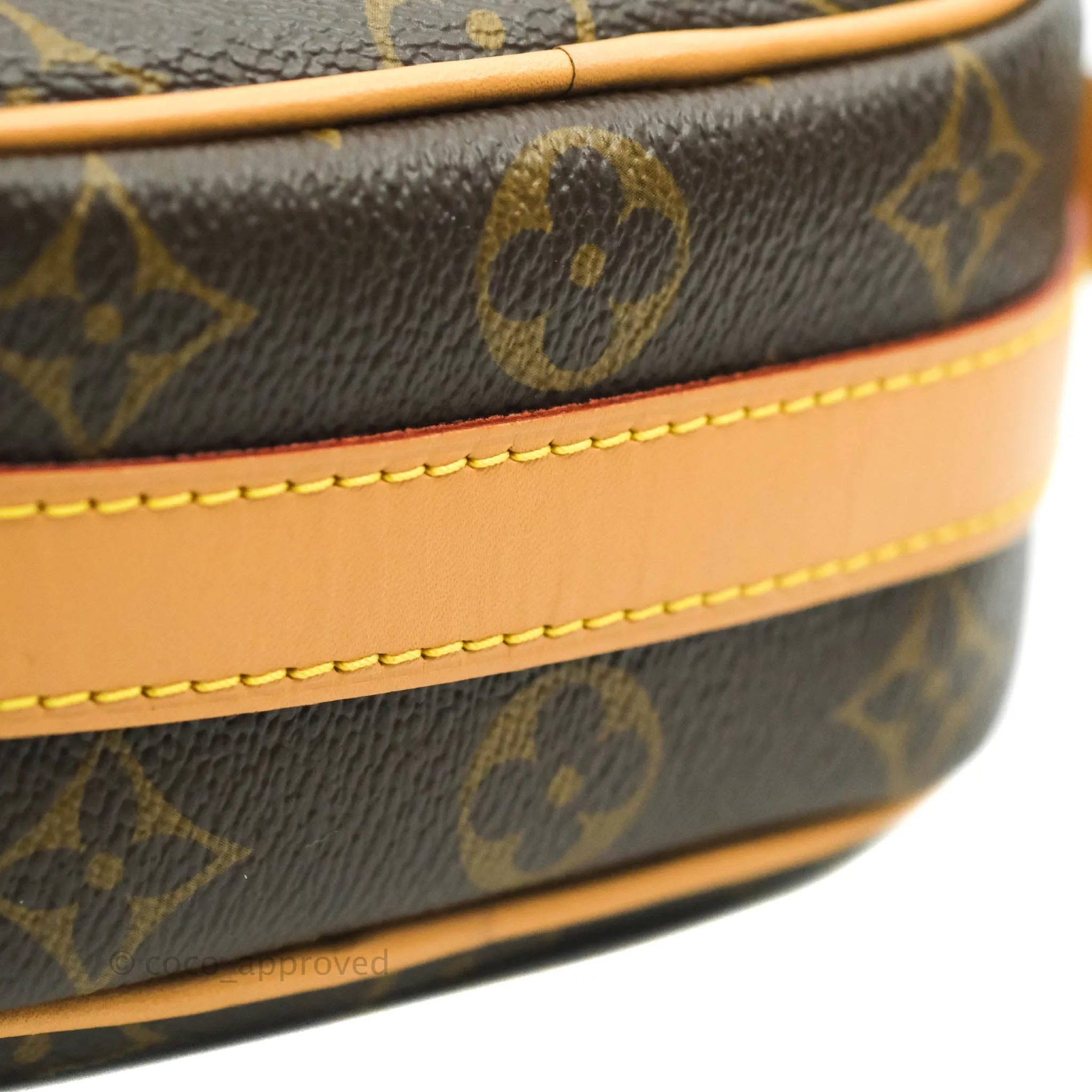 Louis Vuitton Boite Chapeau Souple PM Monogram Shoulder Bag