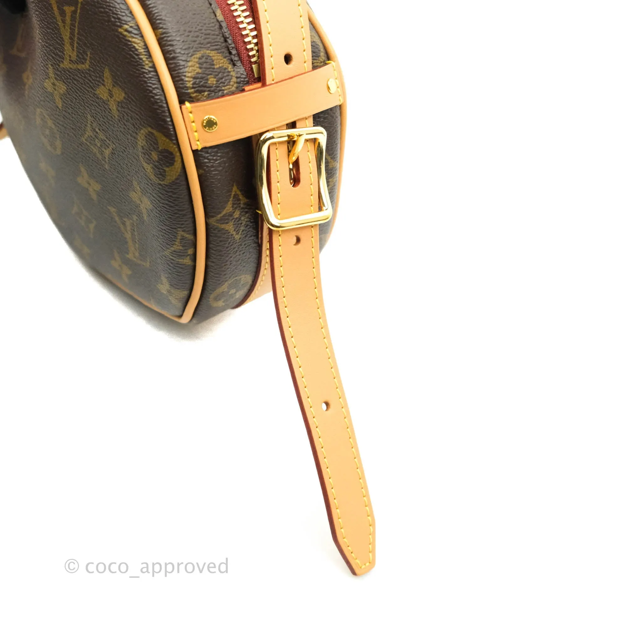 Louis Vuitton Boite Chapeau Souple PM Monogram Shoulder Bag