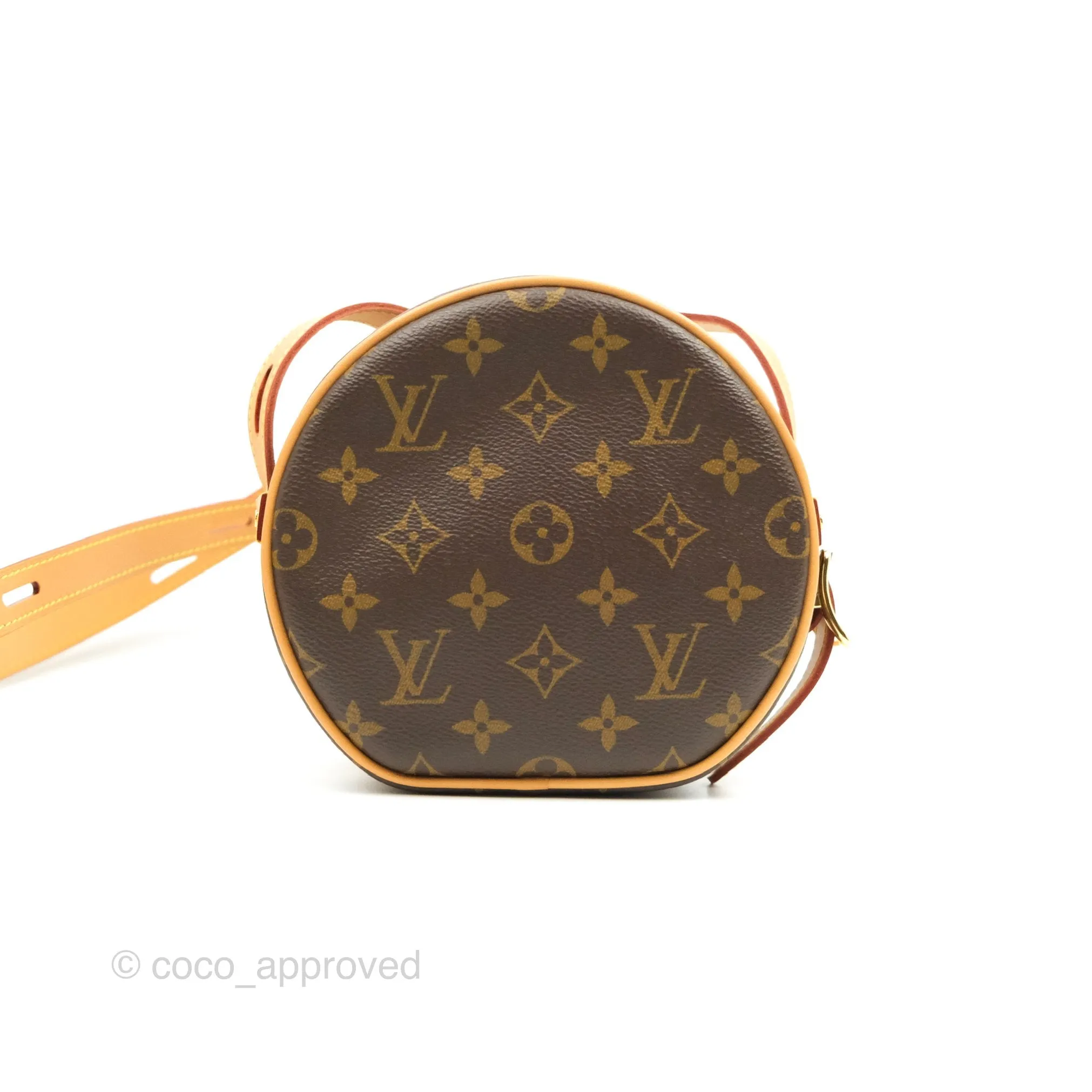 Louis Vuitton Boite Chapeau Souple PM Monogram Shoulder Bag