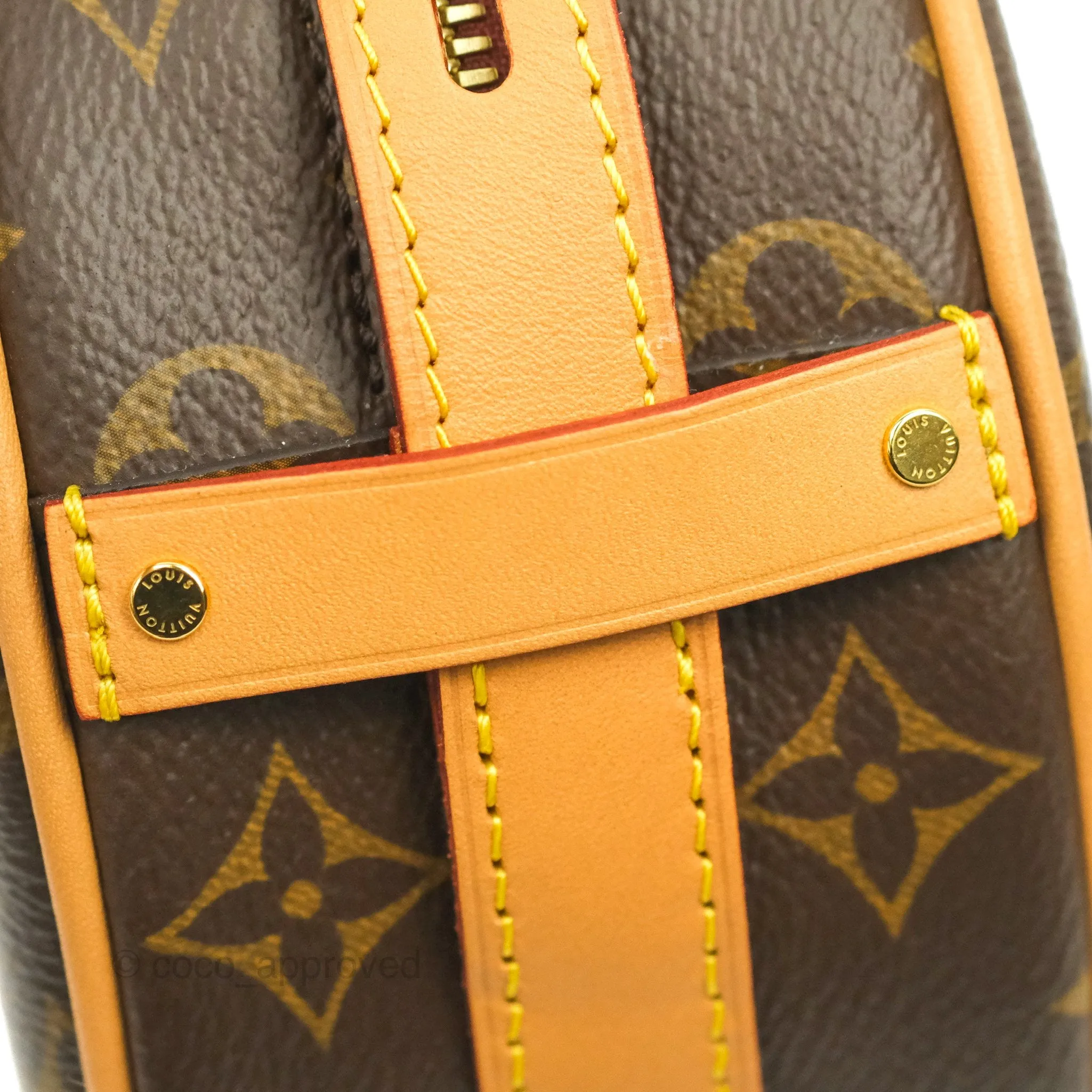 Louis Vuitton Boite Chapeau Souple PM Monogram Shoulder Bag