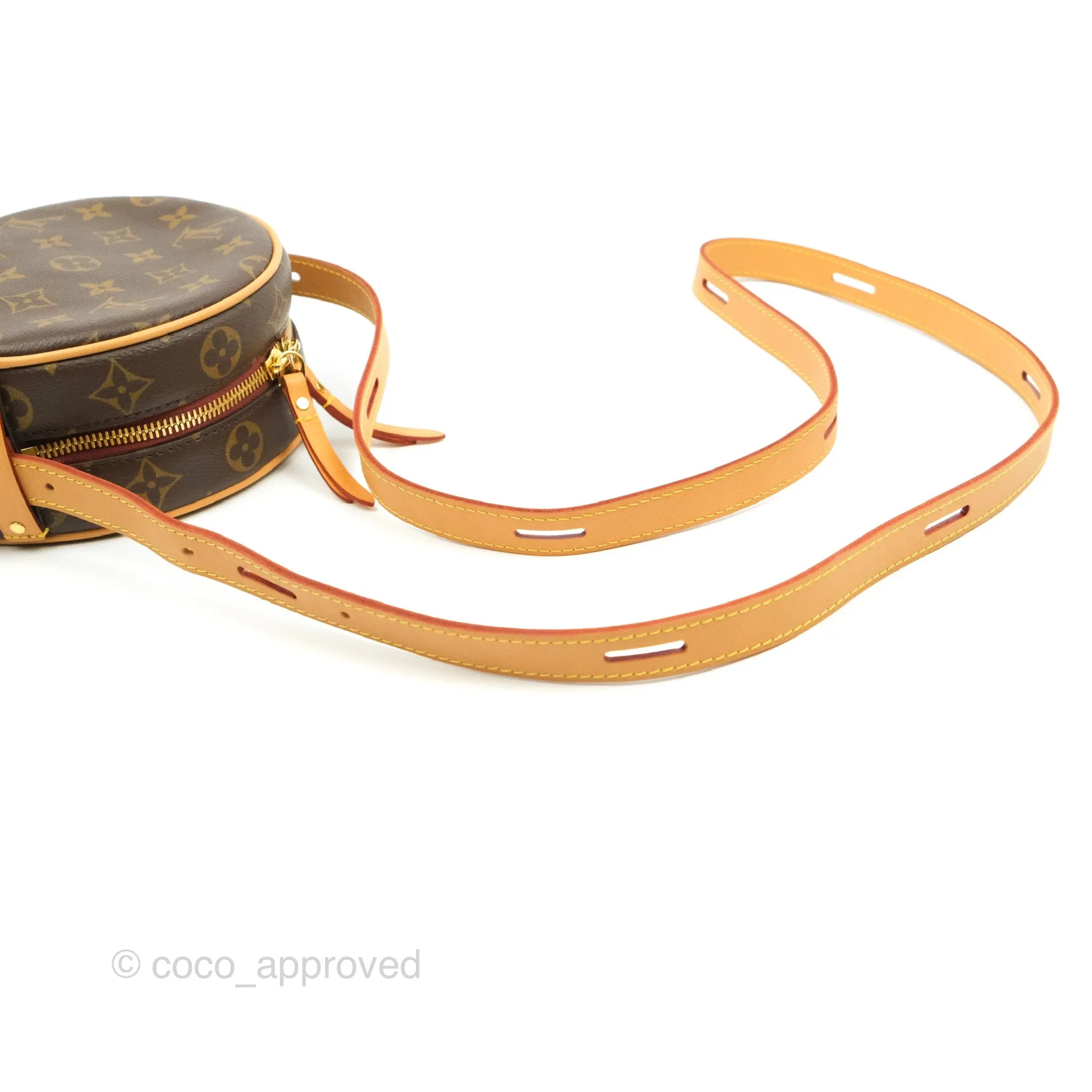 Louis Vuitton Boite Chapeau Souple PM Monogram Shoulder Bag
