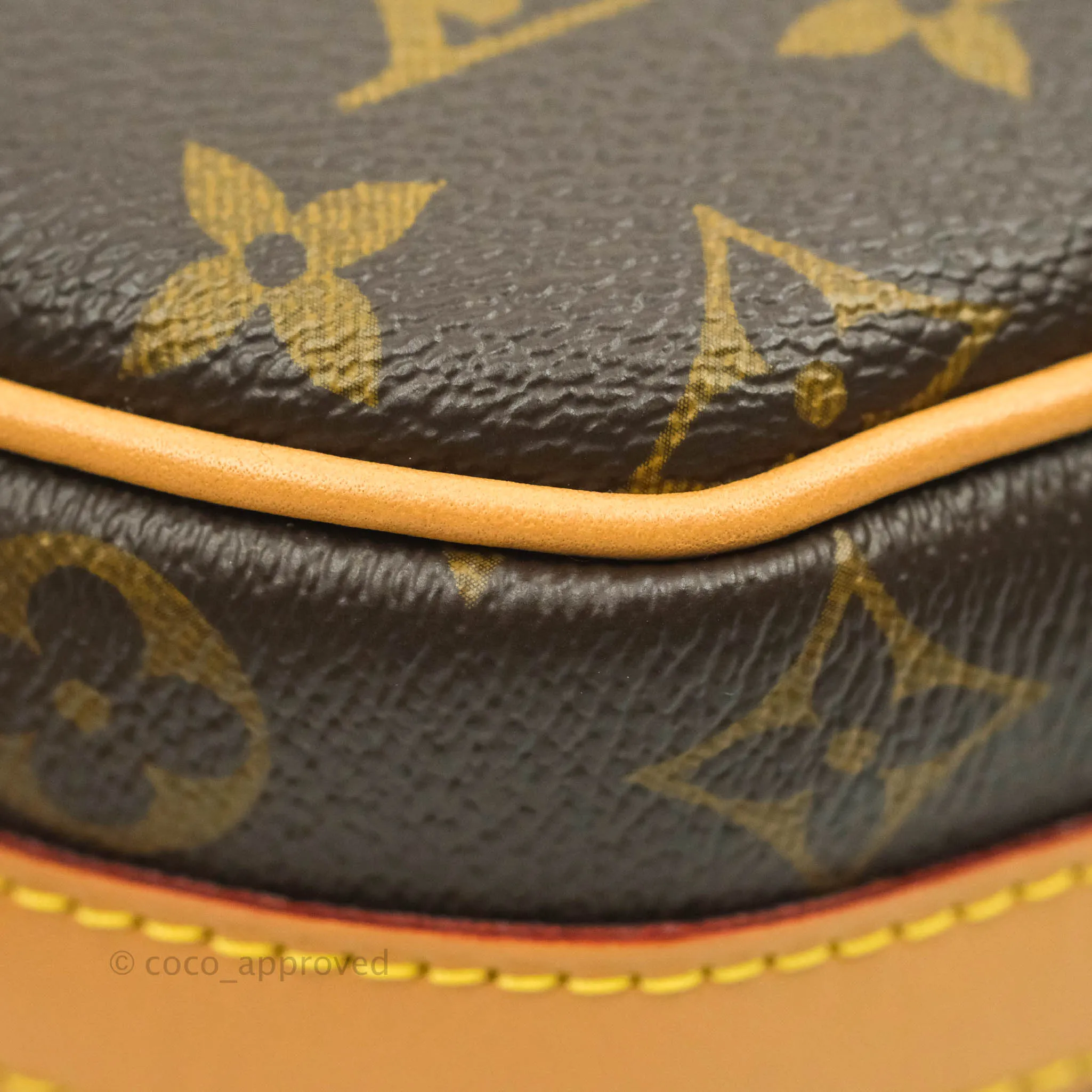 Louis Vuitton Boite Chapeau Souple PM Monogram Shoulder Bag