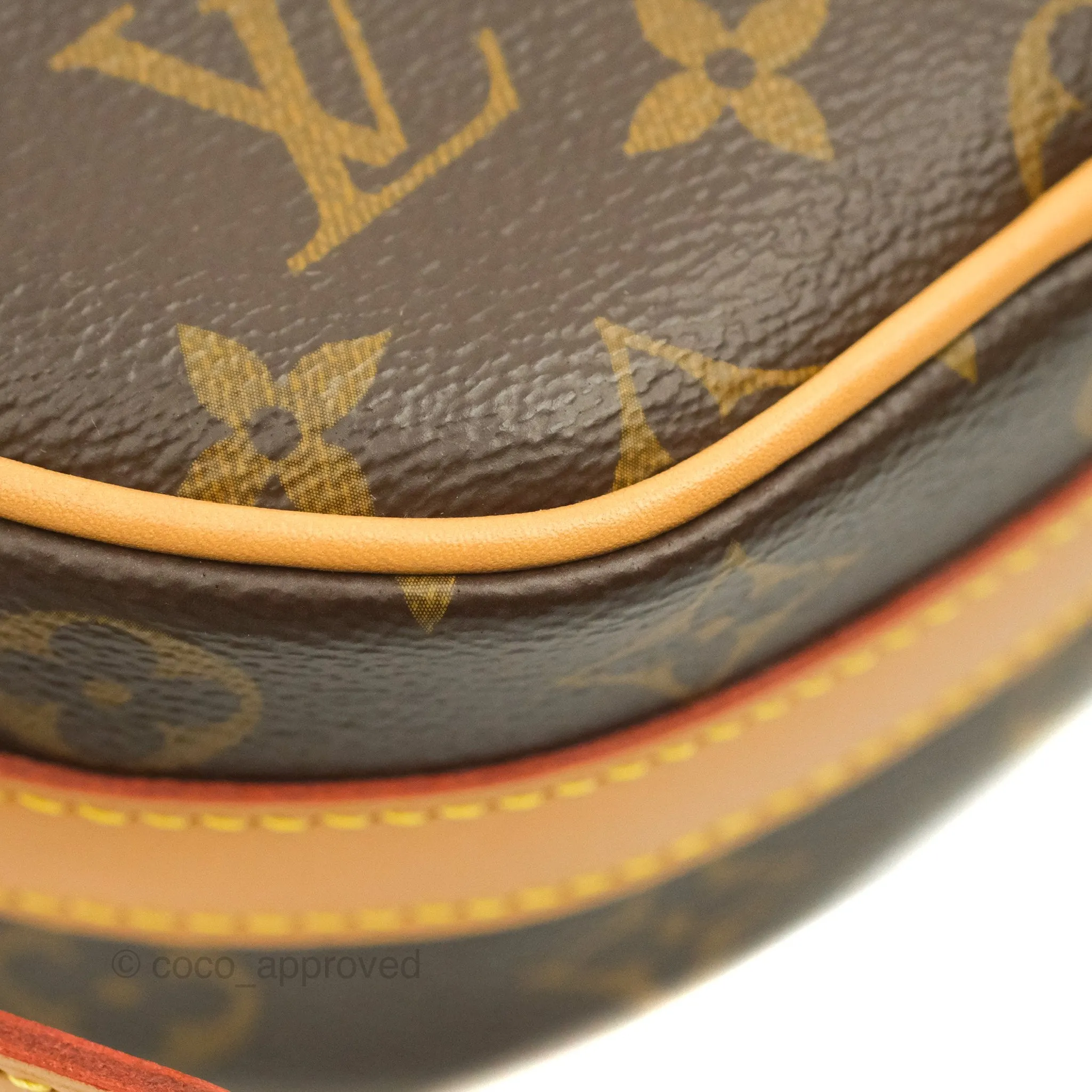Louis Vuitton Boite Chapeau Souple PM Monogram Shoulder Bag