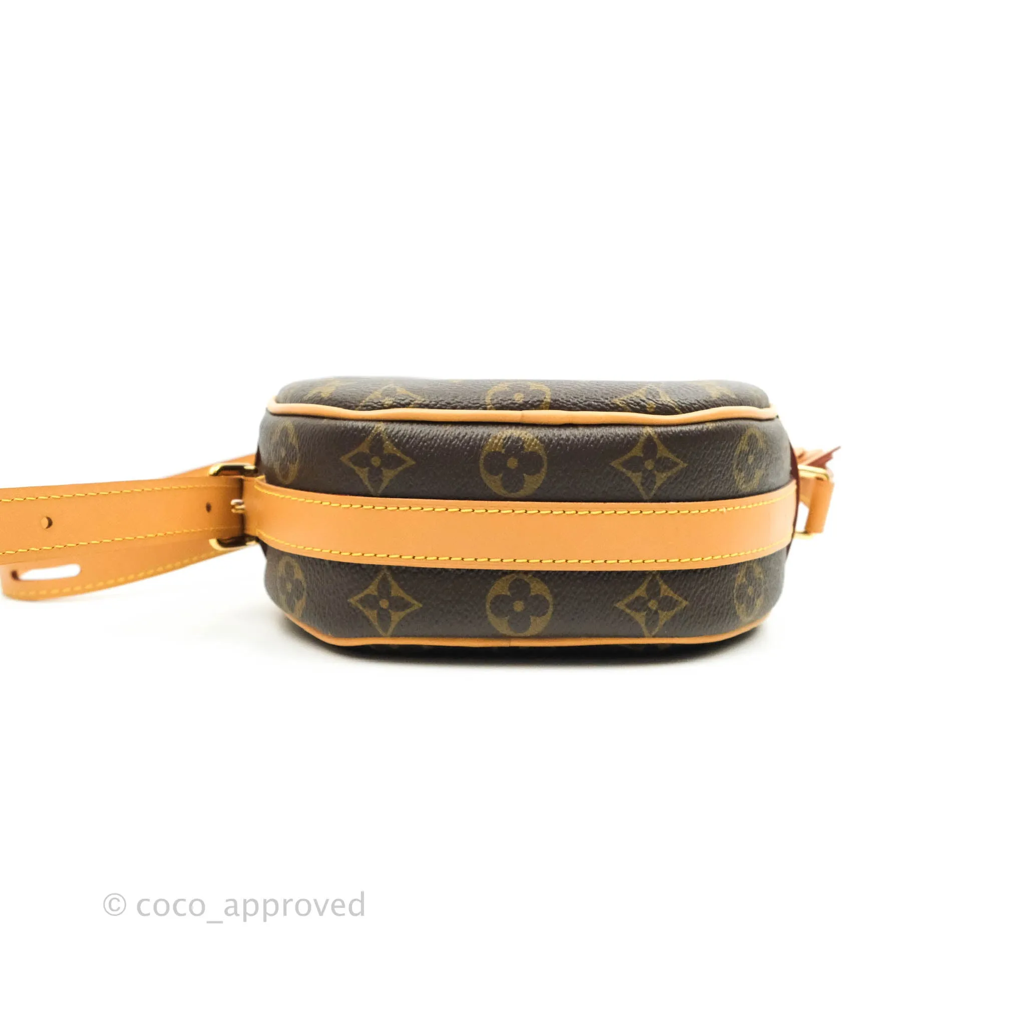 Louis Vuitton Boite Chapeau Souple PM Monogram Shoulder Bag
