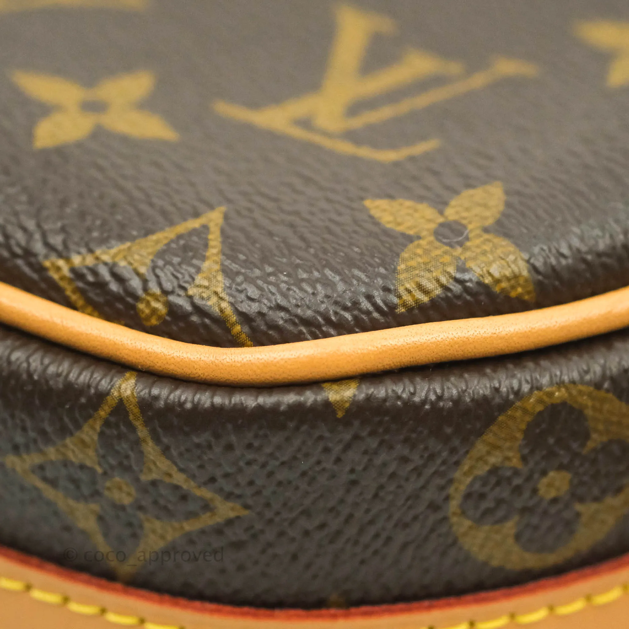 Louis Vuitton Boite Chapeau Souple PM Monogram Shoulder Bag