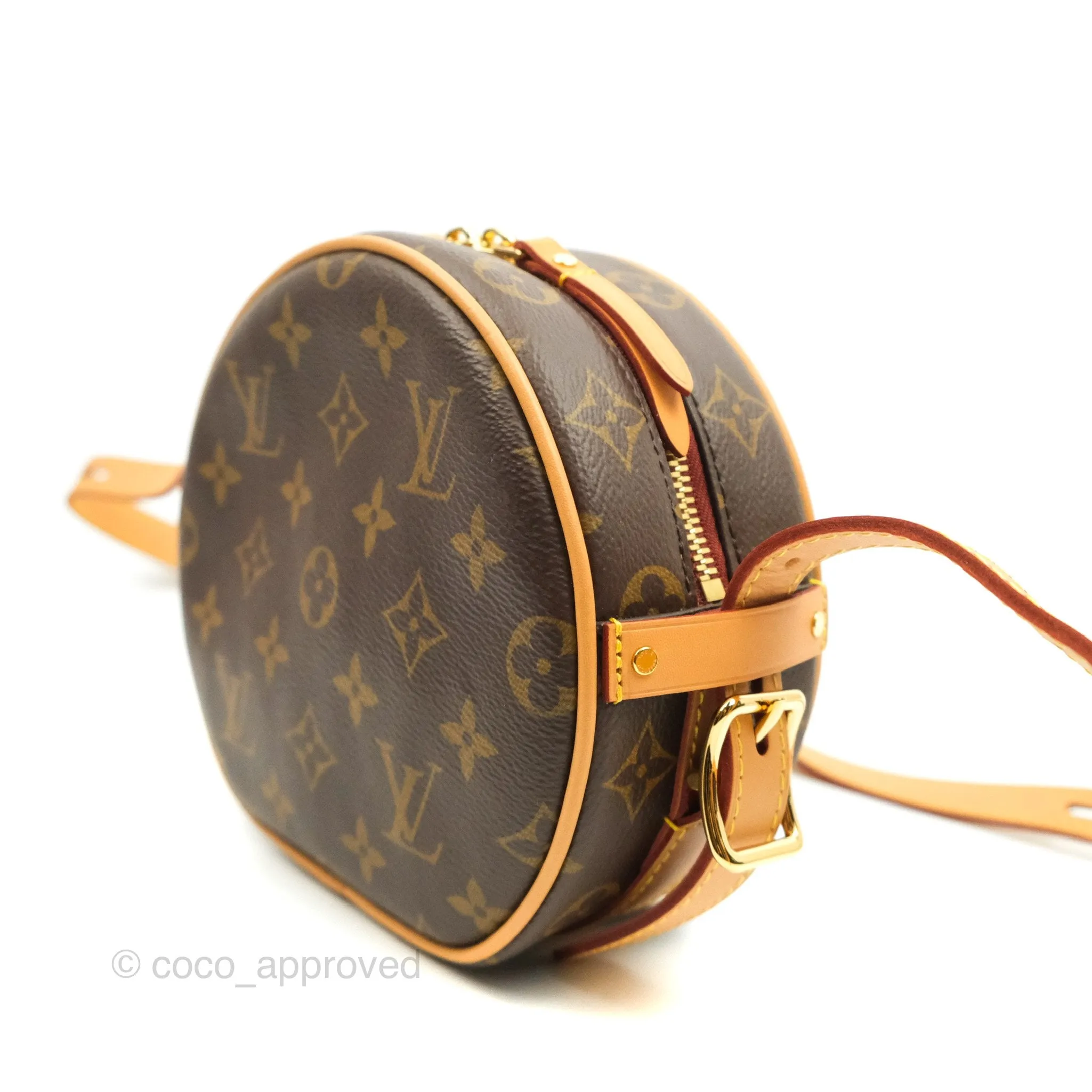 Louis Vuitton Boite Chapeau Souple PM Monogram Shoulder Bag