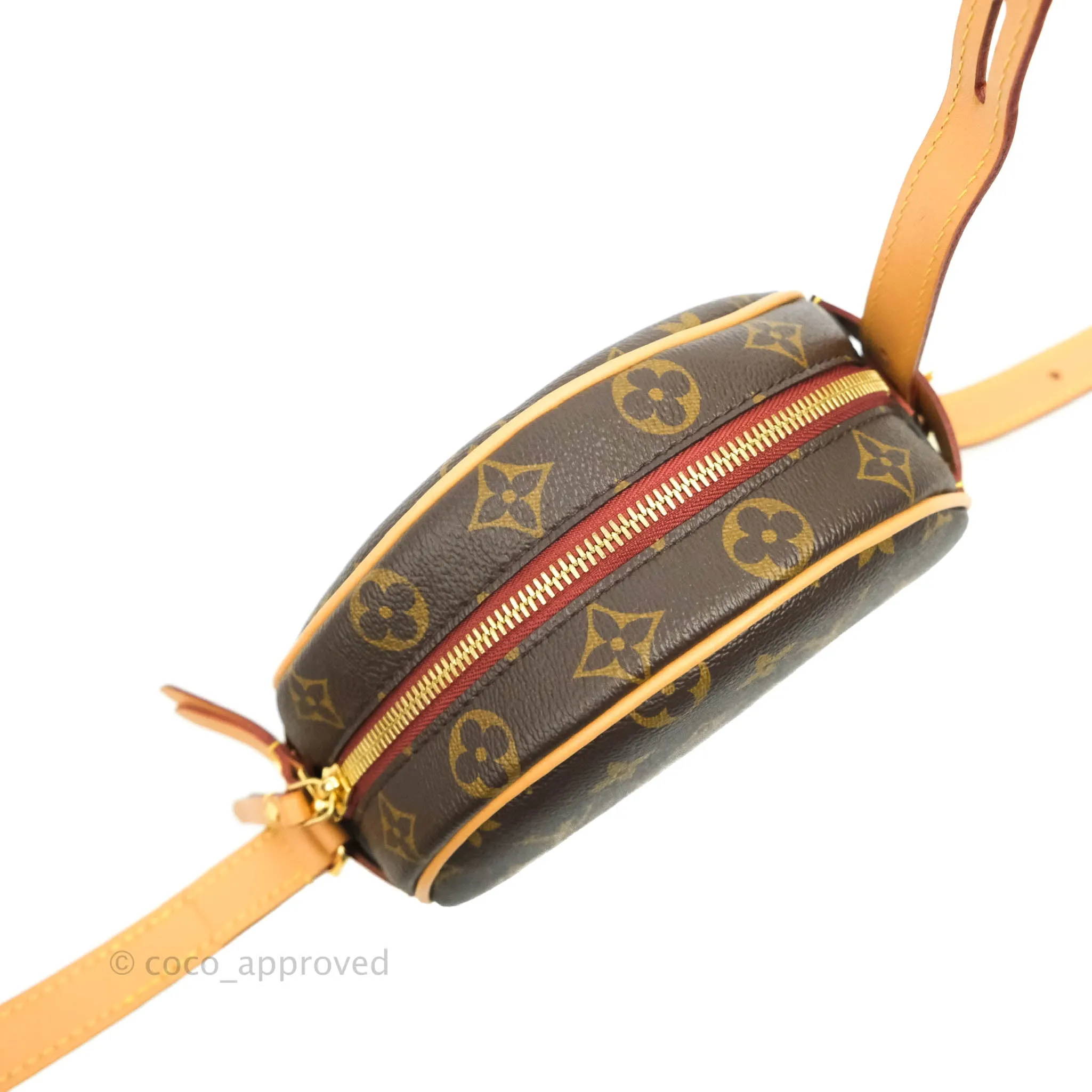 Louis Vuitton Boite Chapeau Souple PM Monogram Shoulder Bag