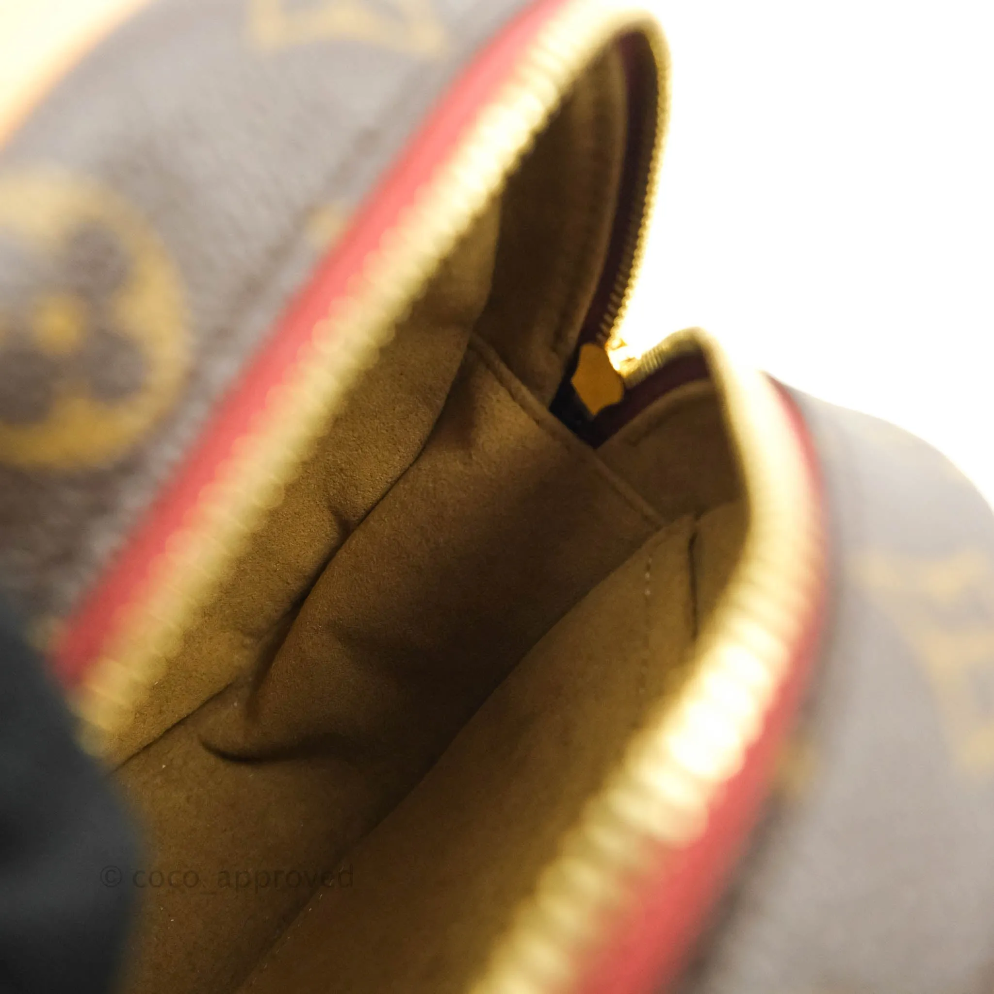 Louis Vuitton Boite Chapeau Souple PM Monogram Shoulder Bag