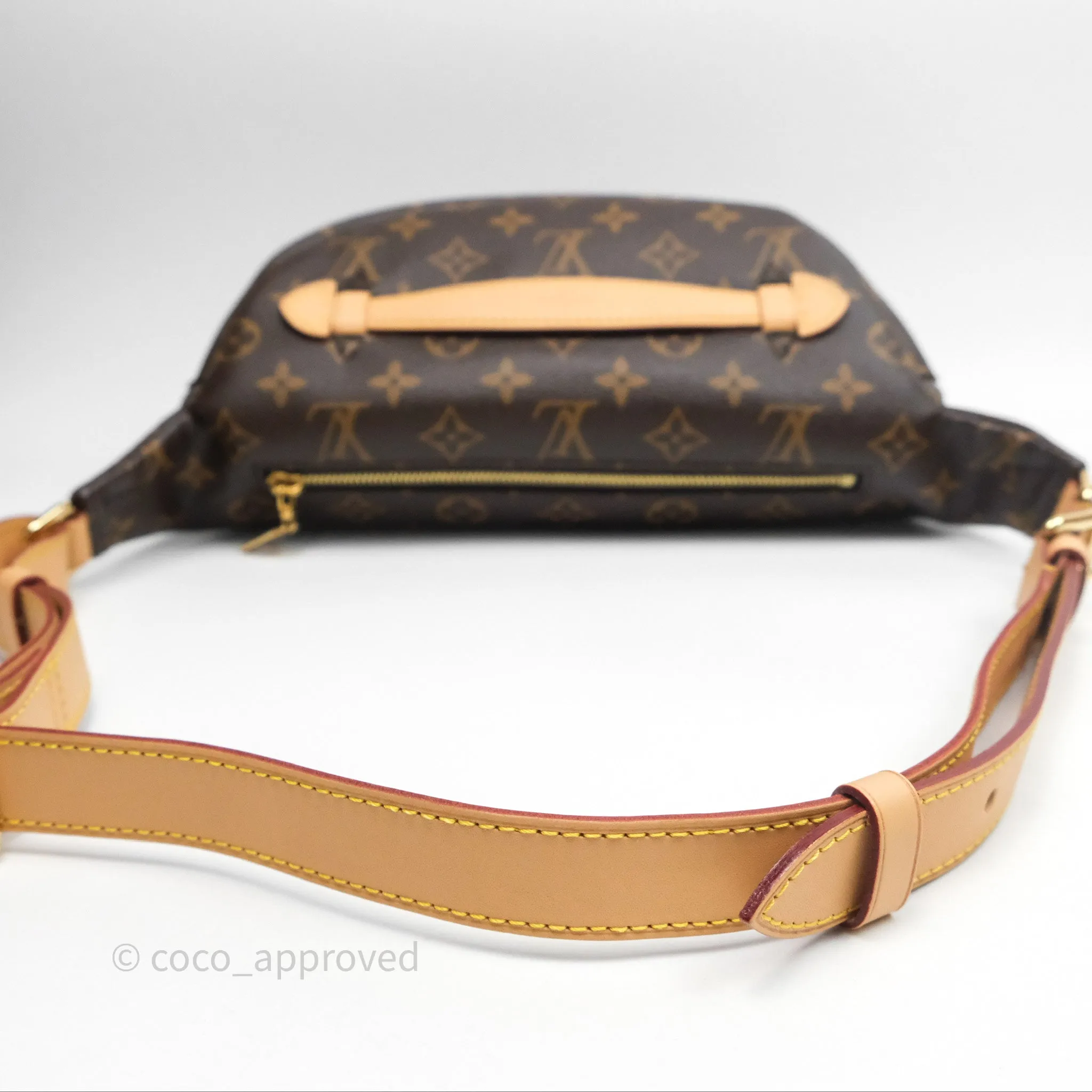 Louis Vuitton Bum Bag Monogram Canvas