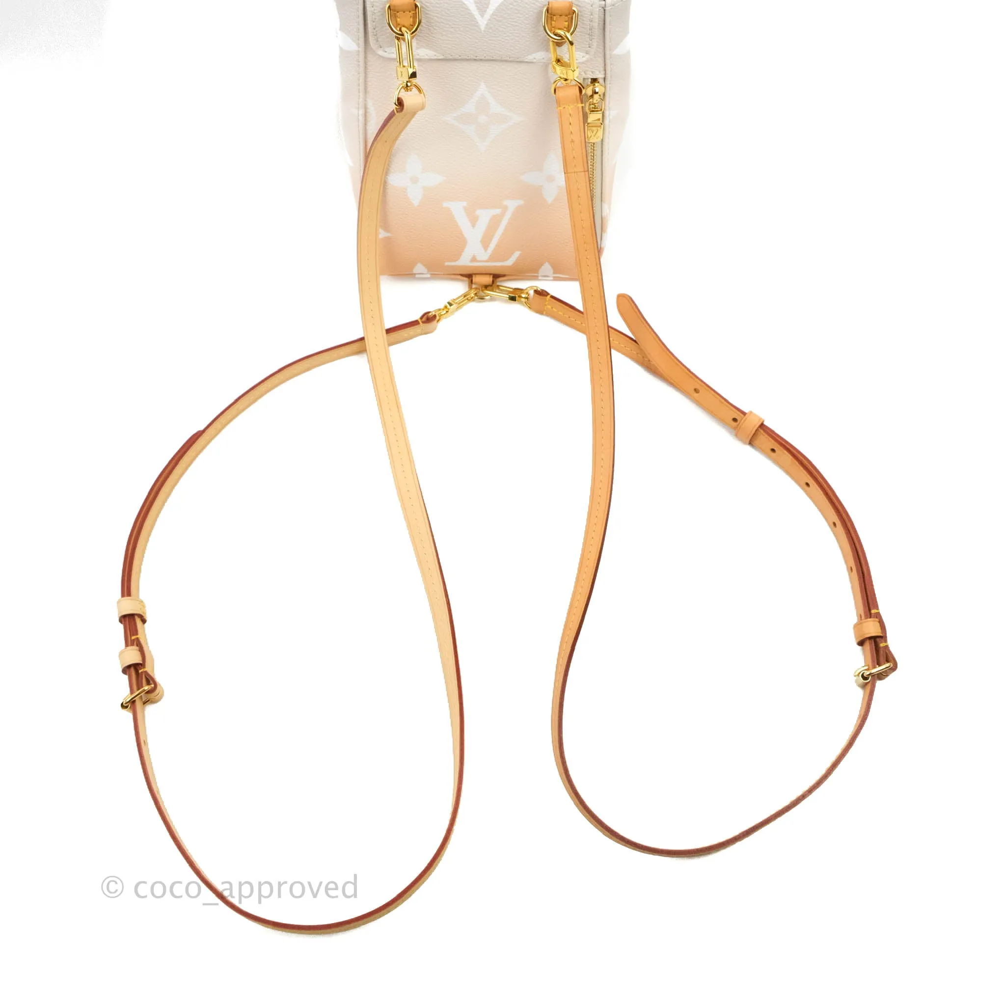 Louis Vuitton By The Pool Tiny Backpack Monogram Empreinte Mist