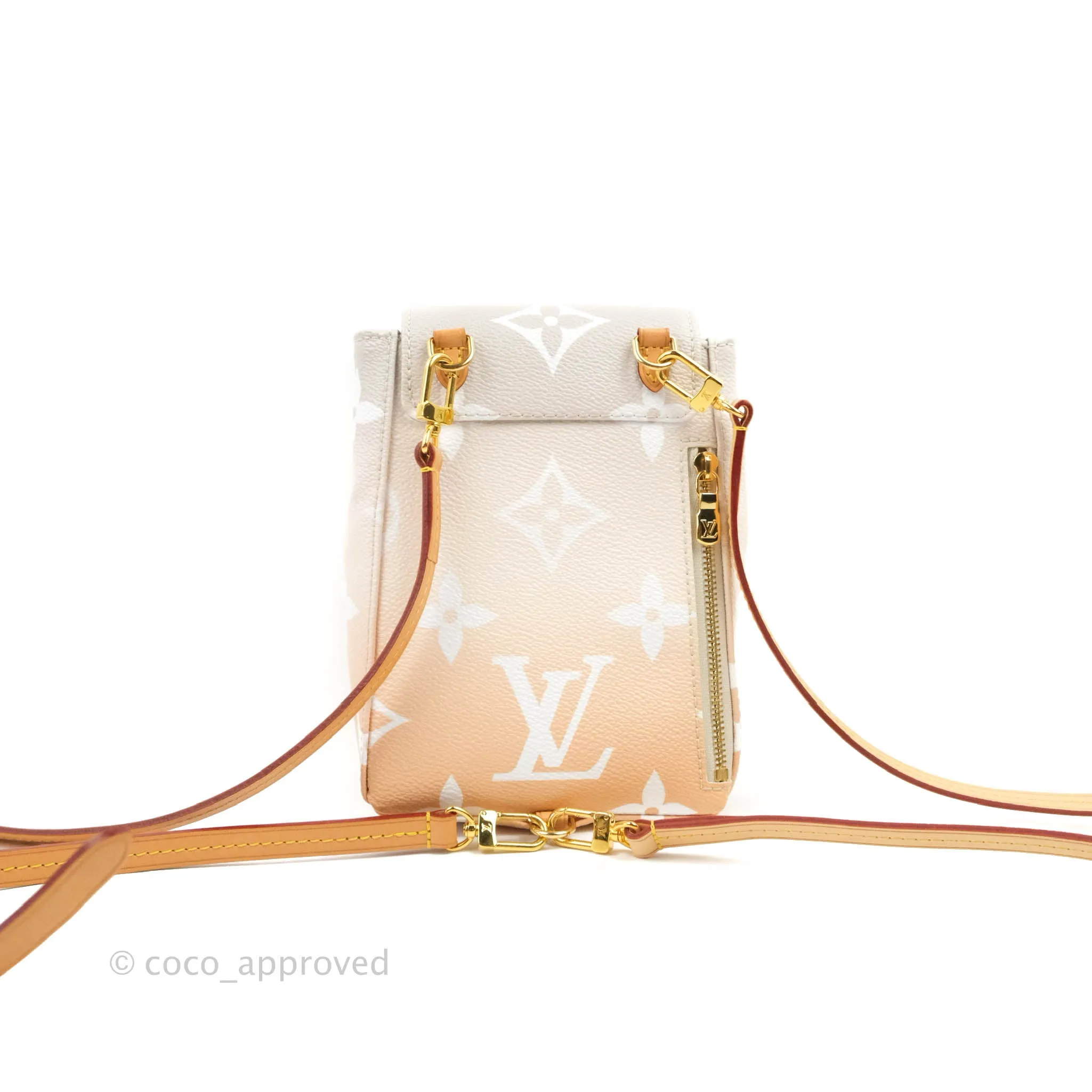 Louis Vuitton By The Pool Tiny Backpack Monogram Empreinte Mist