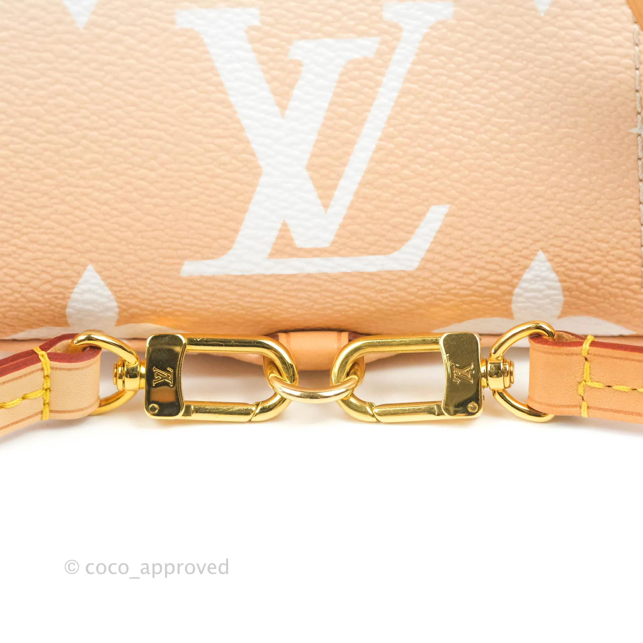 Louis Vuitton By The Pool Tiny Backpack Monogram Empreinte Mist
