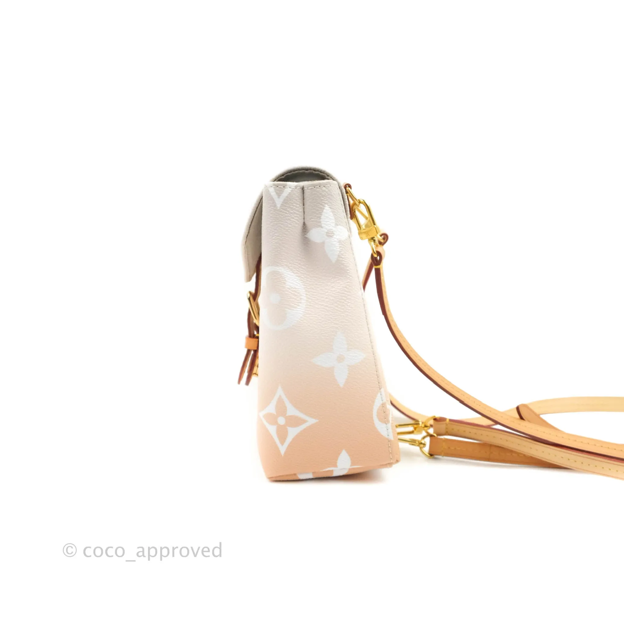 Louis Vuitton By The Pool Tiny Backpack Monogram Empreinte Mist