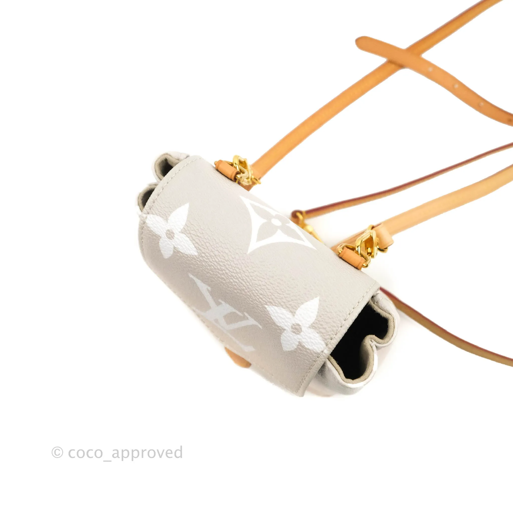 Louis Vuitton By The Pool Tiny Backpack Monogram Empreinte Mist