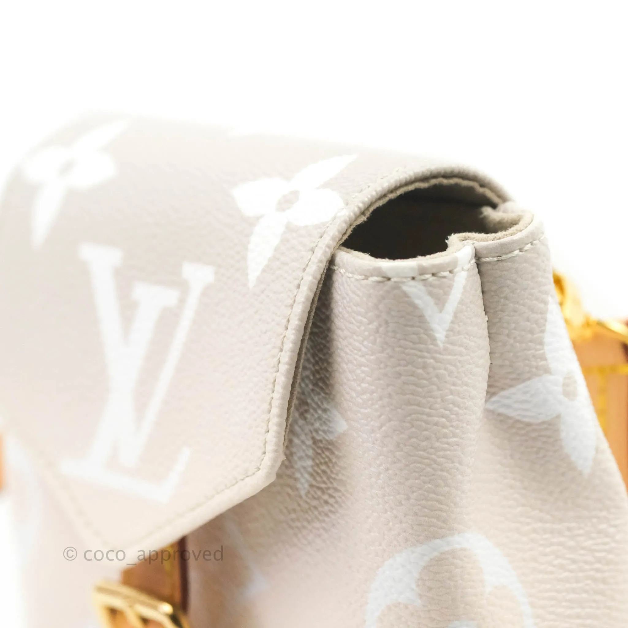 Louis Vuitton By The Pool Tiny Backpack Monogram Empreinte Mist