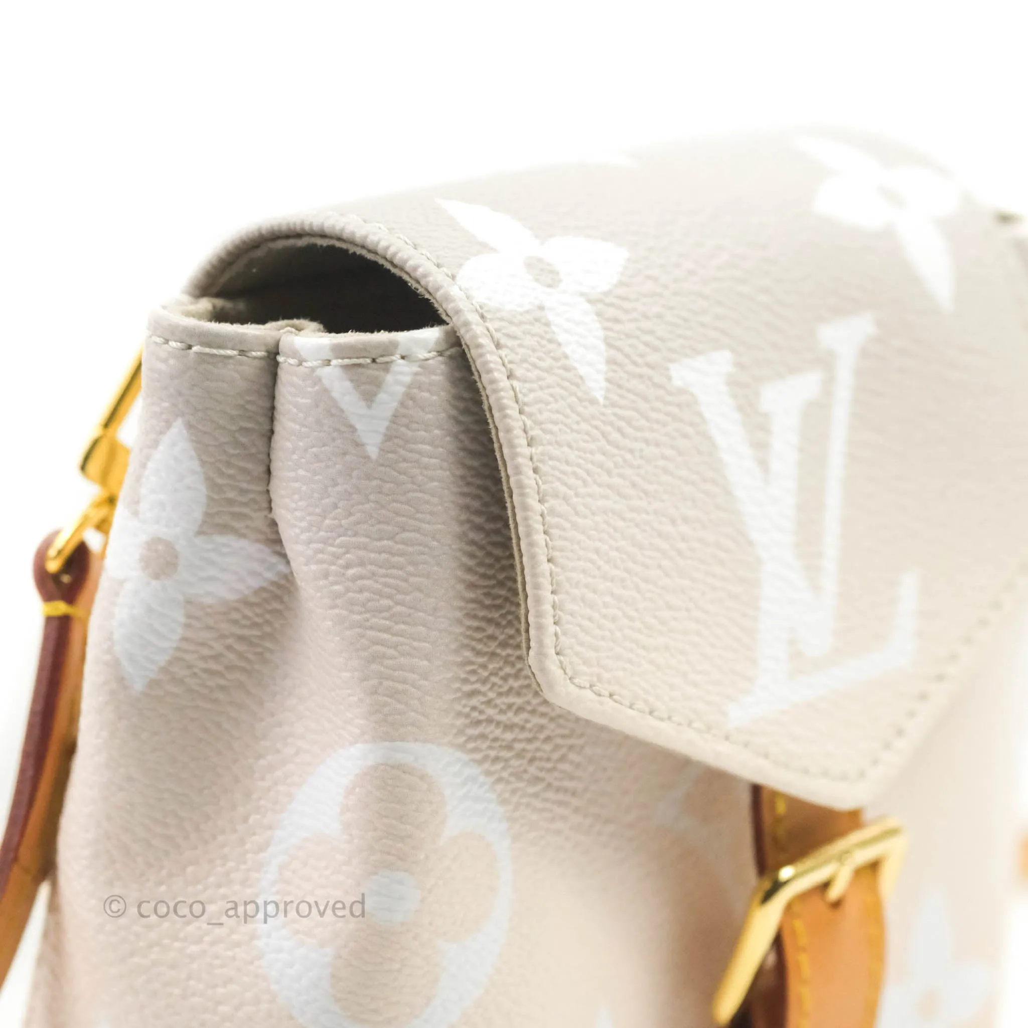 Louis Vuitton By The Pool Tiny Backpack Monogram Empreinte Mist
