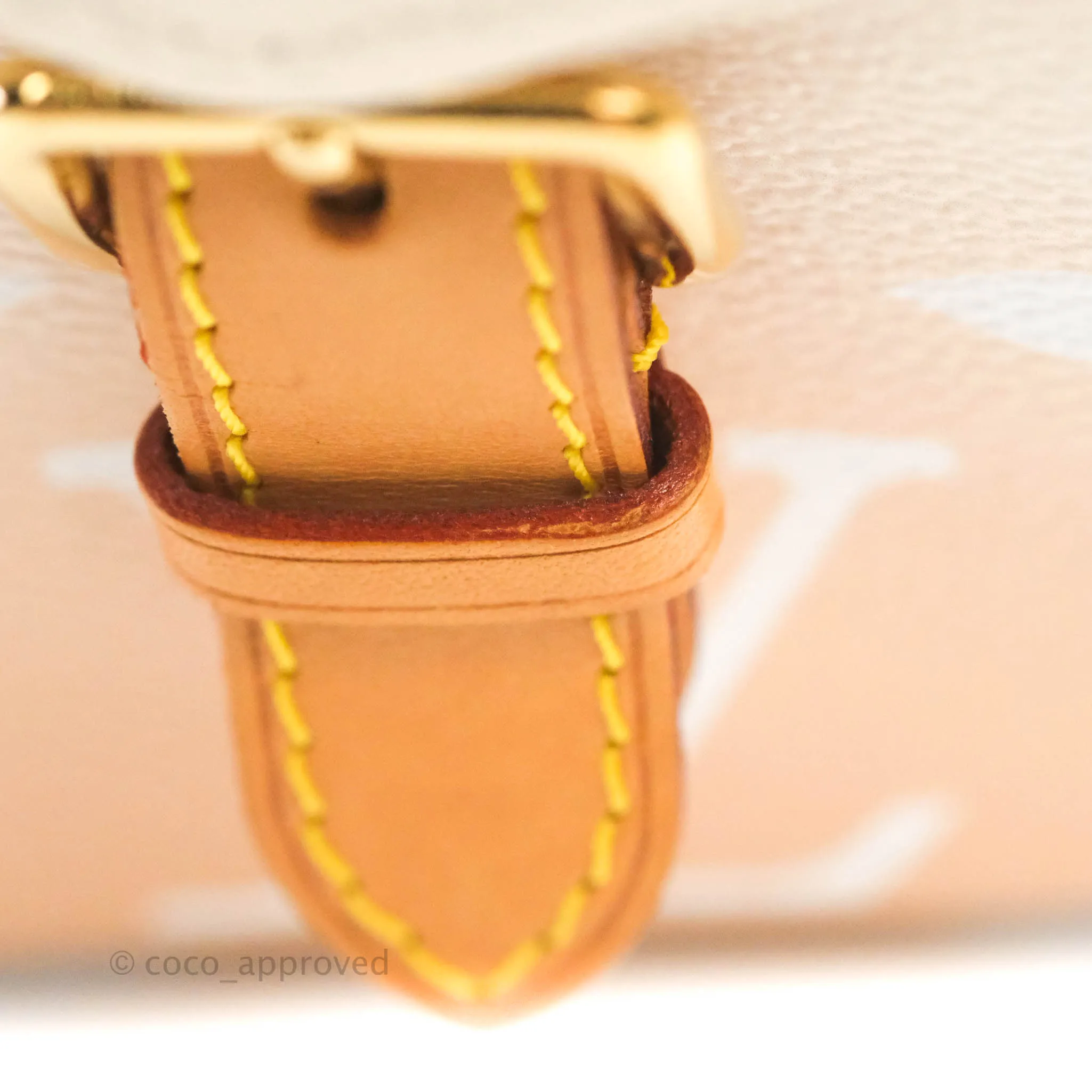 Louis Vuitton By The Pool Tiny Backpack Monogram Empreinte Mist