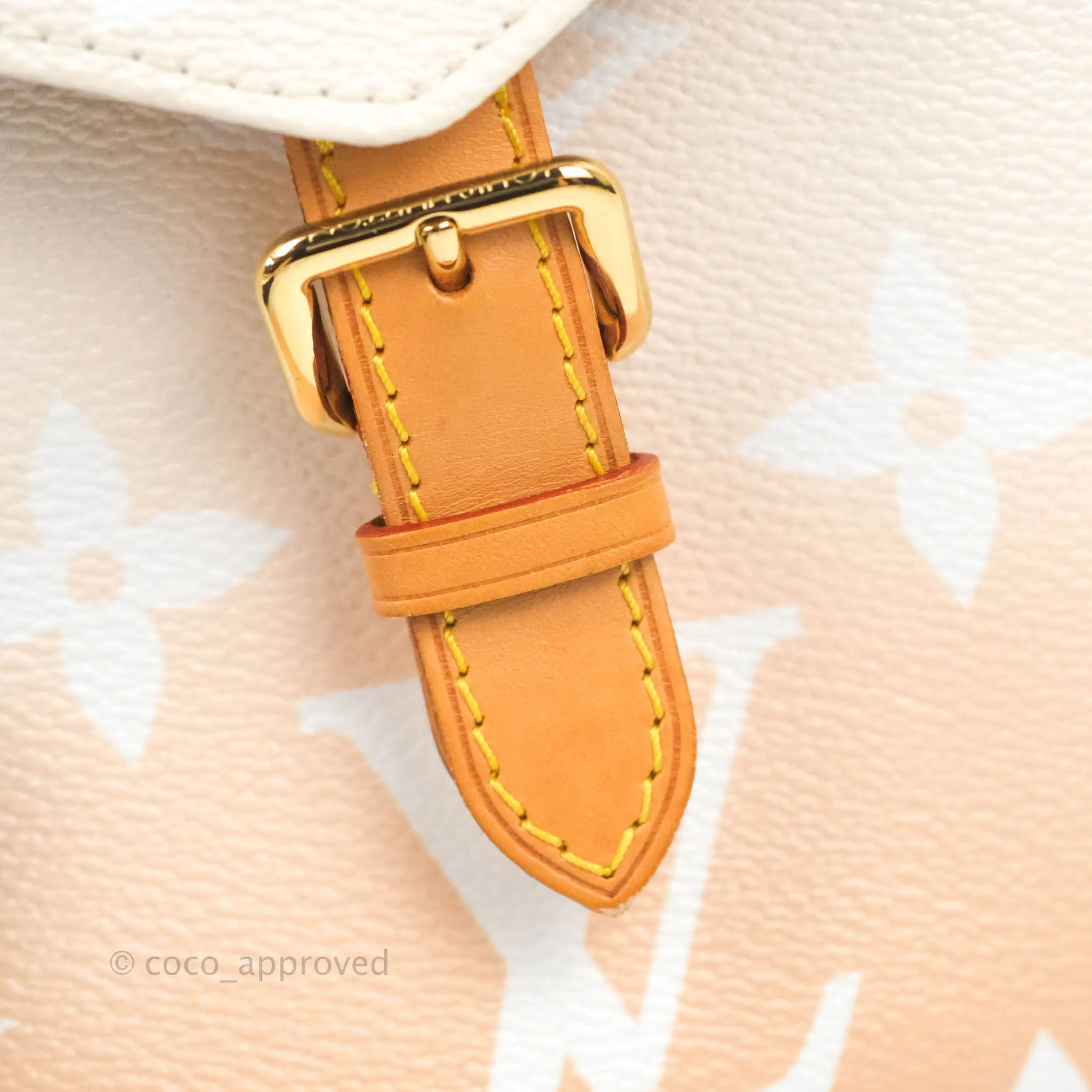 Louis Vuitton By The Pool Tiny Backpack Monogram Empreinte Mist