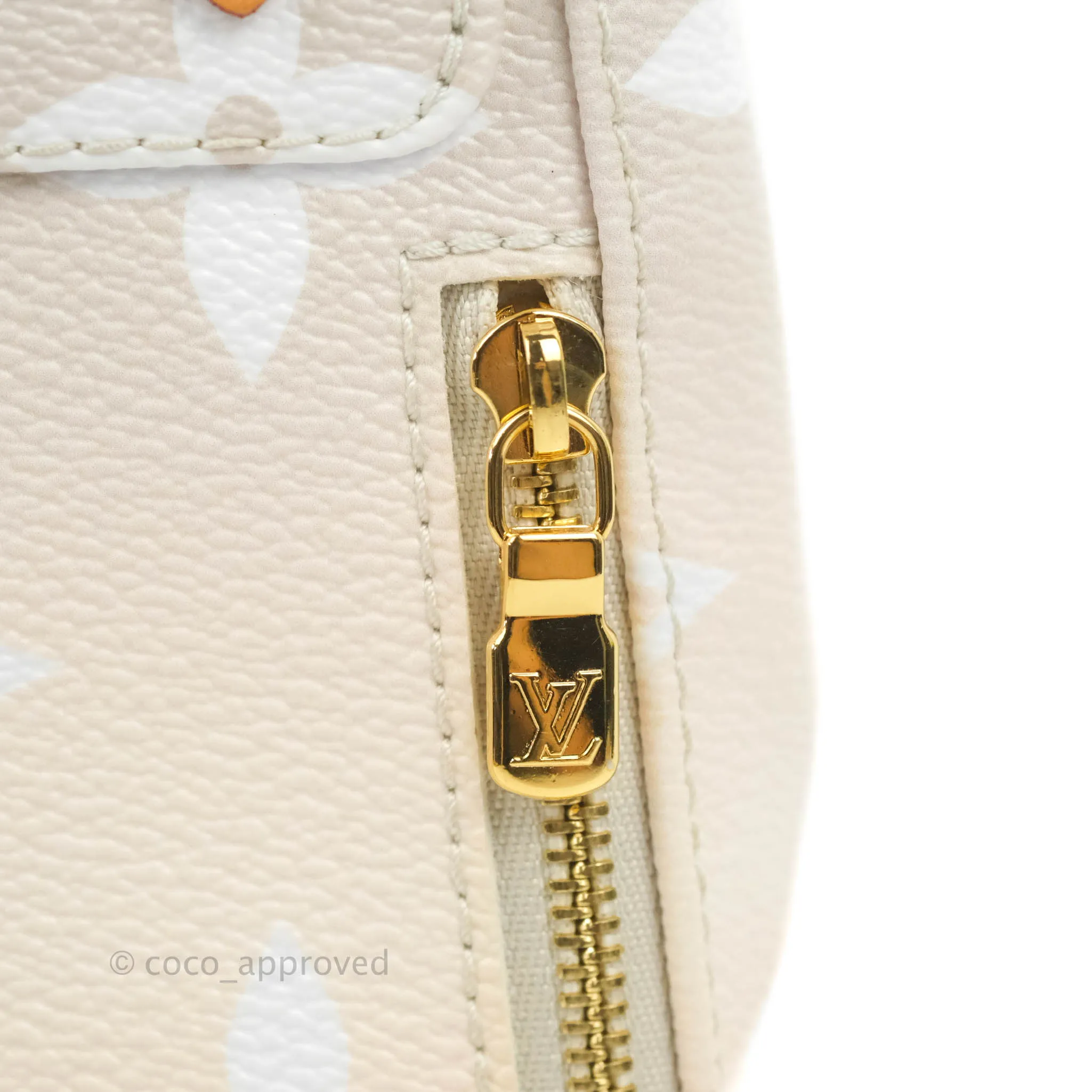 Louis Vuitton By The Pool Tiny Backpack Monogram Empreinte Mist