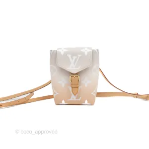 Louis Vuitton By The Pool Tiny Backpack Monogram Empreinte Mist