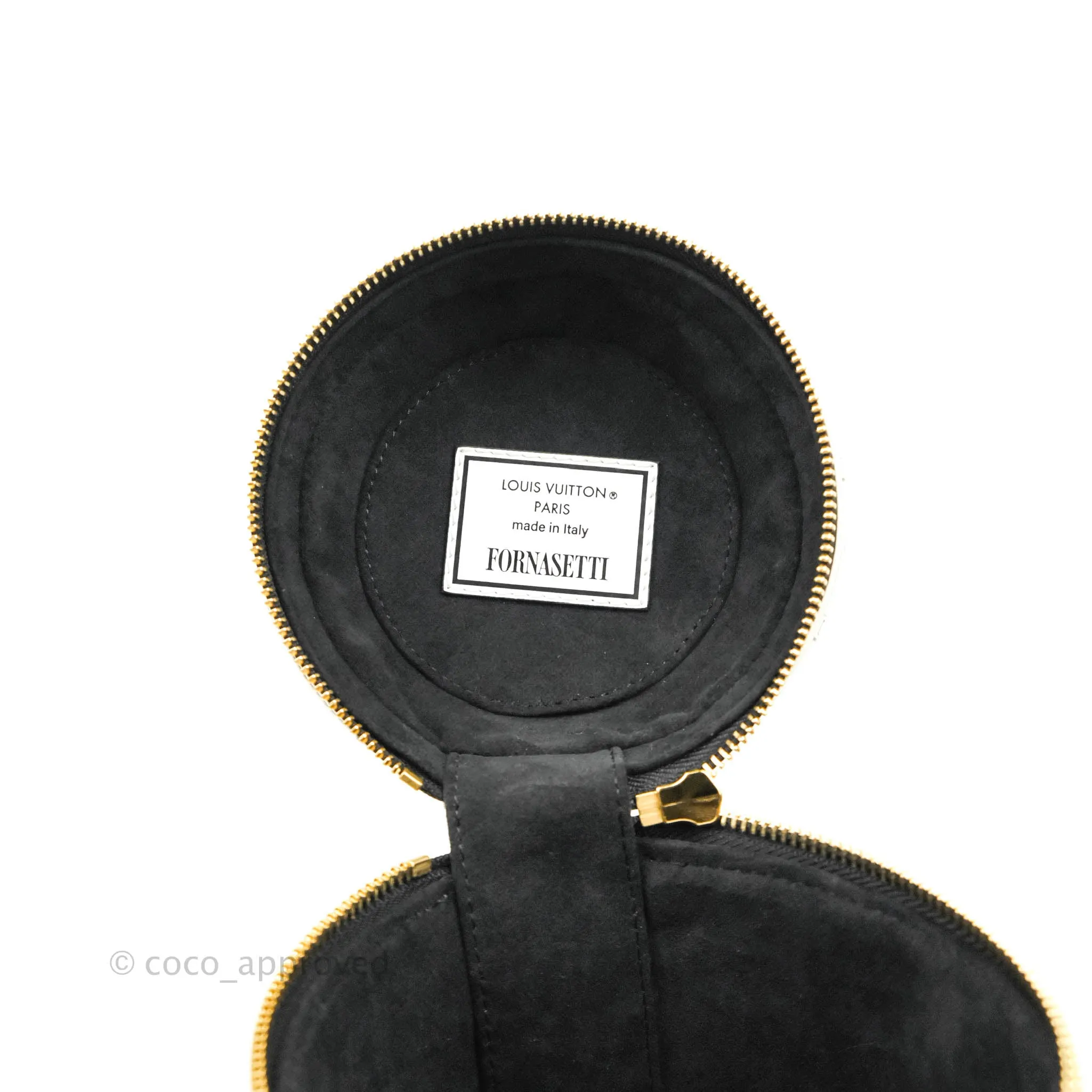 Louis Vuitton Cannes Vase Architettura Handbag Patent Calfskin