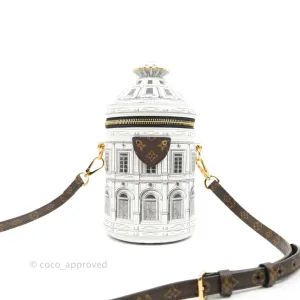 Louis Vuitton Cannes Vase Architettura Handbag Patent Calfskin