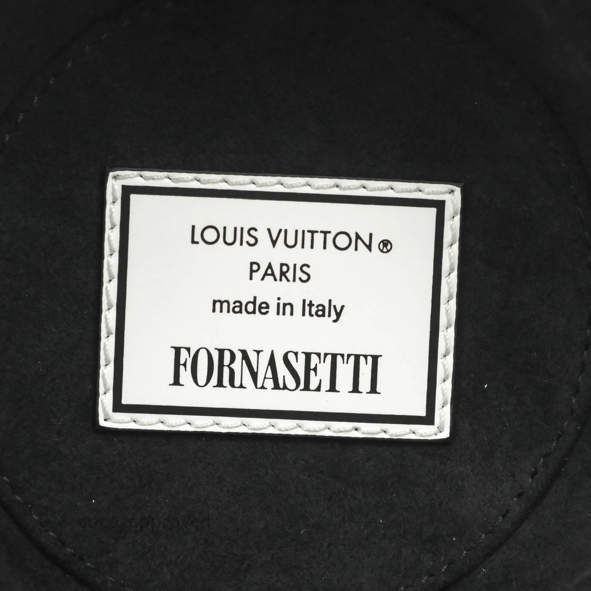 Louis Vuitton Cannes Vase Architettura Handbag Patent Calfskin