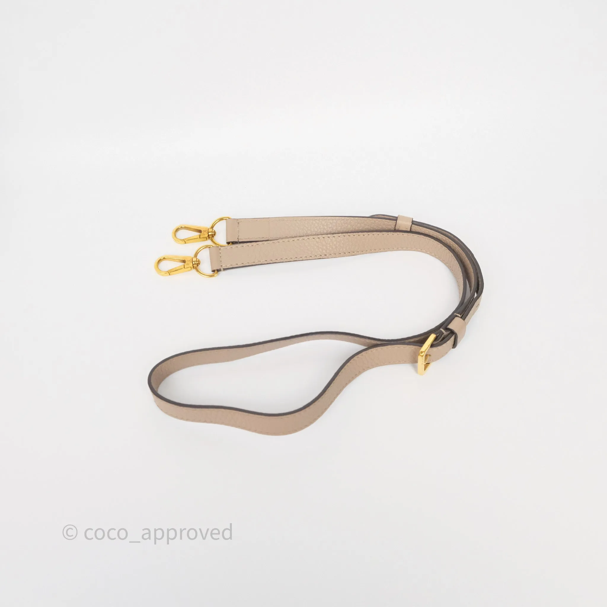 Louis Vuitton Capucines BB Taurillon Leather Galet