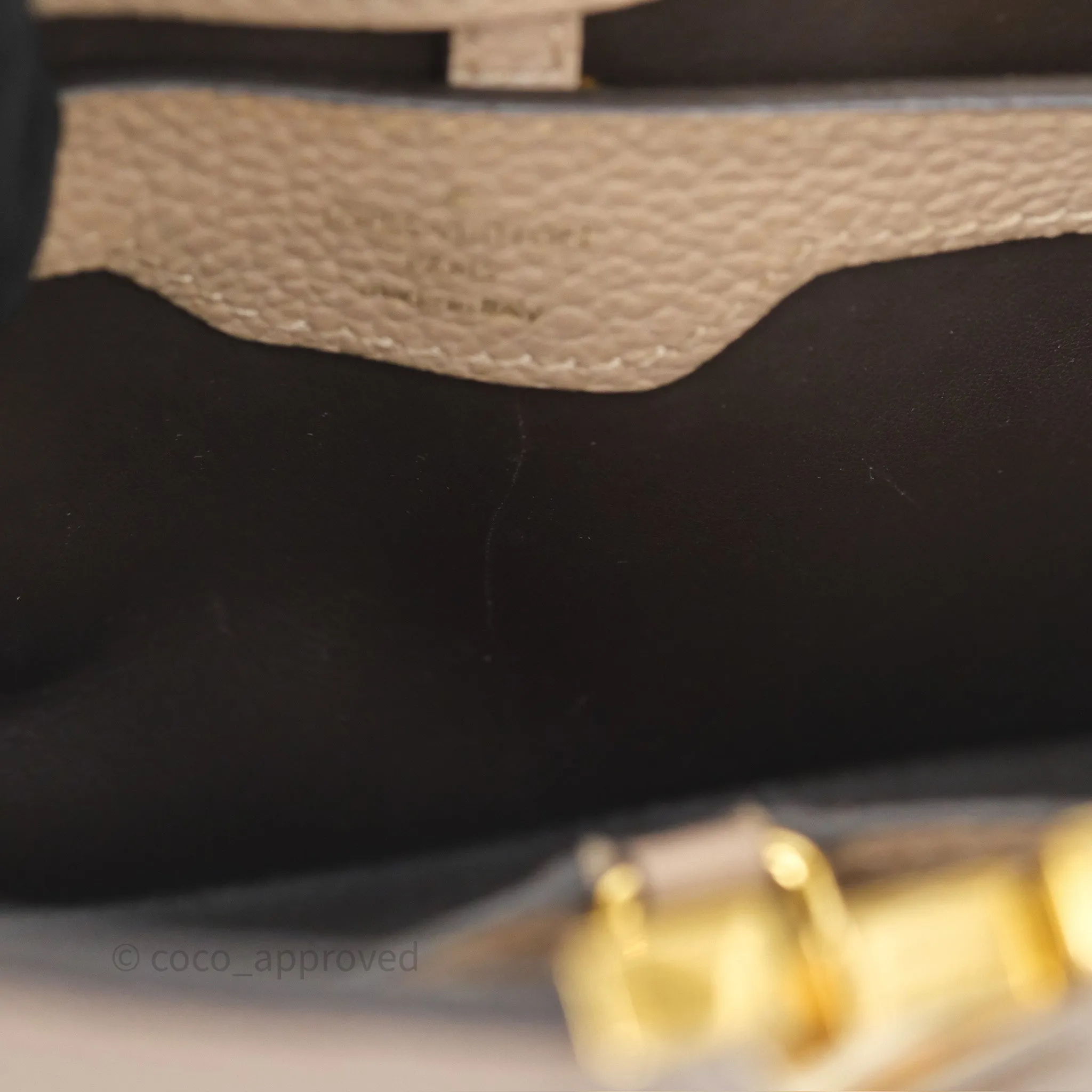 Louis Vuitton Capucines BB Taurillon Leather Galet