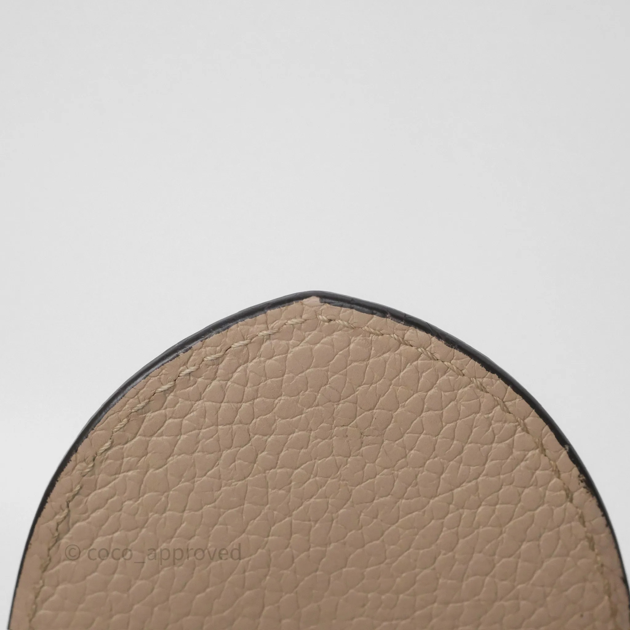 Louis Vuitton Capucines BB Taurillon Leather Galet