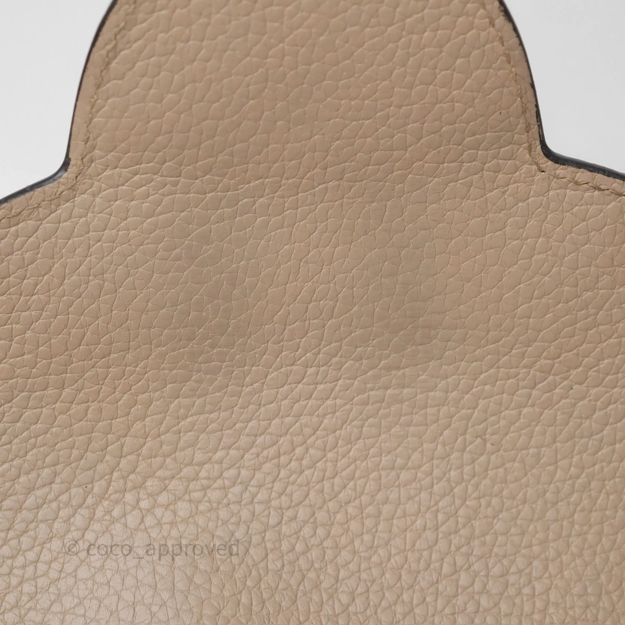 Louis Vuitton Capucines BB Taurillon Leather Galet