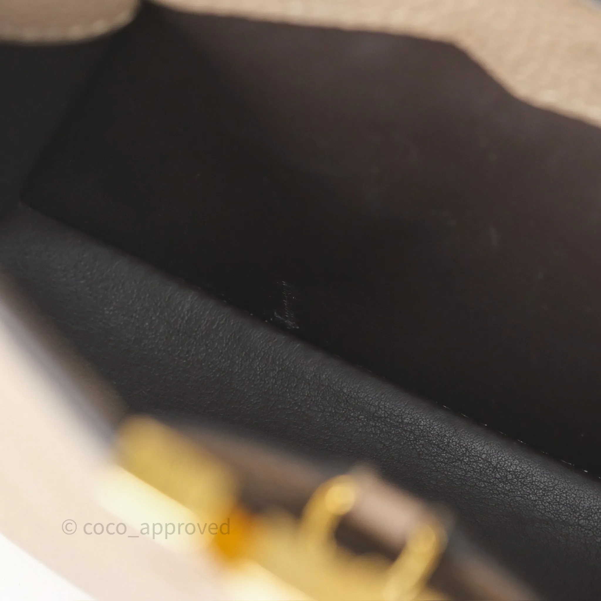 Louis Vuitton Capucines BB Taurillon Leather Galet