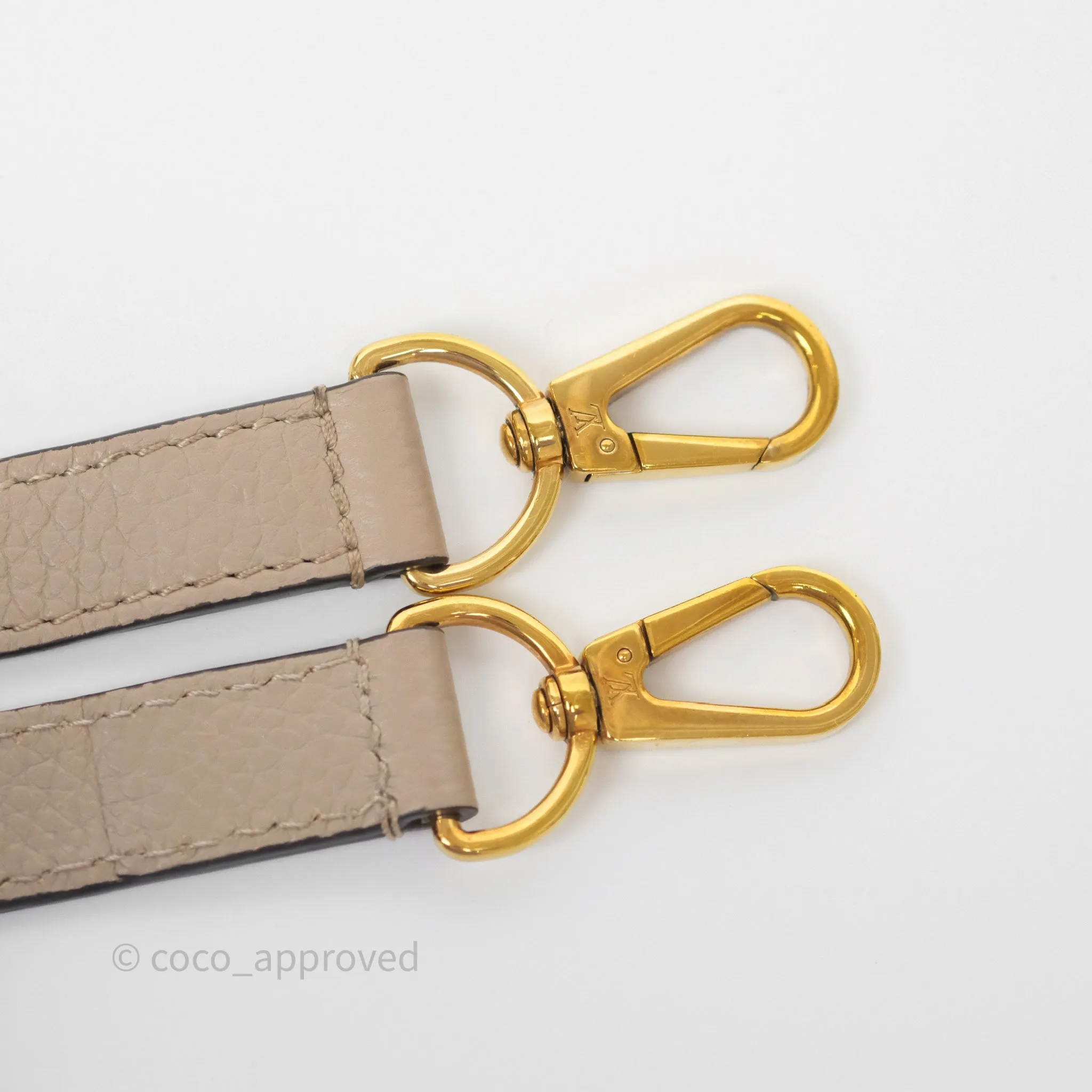 Louis Vuitton Capucines BB Taurillon Leather Galet